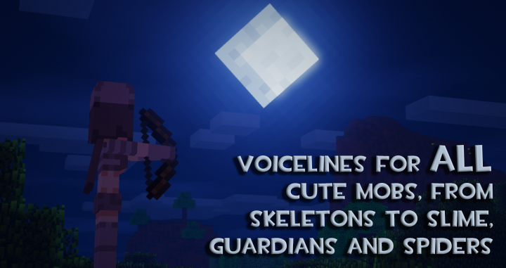 Изображение 3 ресурспака Cute Mob Models: Sound Pack