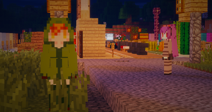 Изображение 4 ресурспака Cute Mob Models: Sound Pack