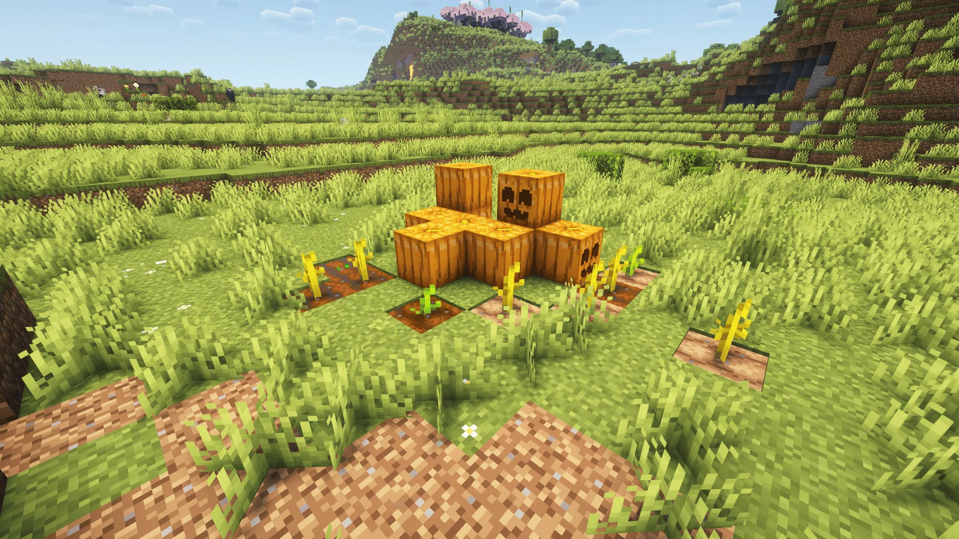 Изображение 5 ресурспака Cute Pumpkin