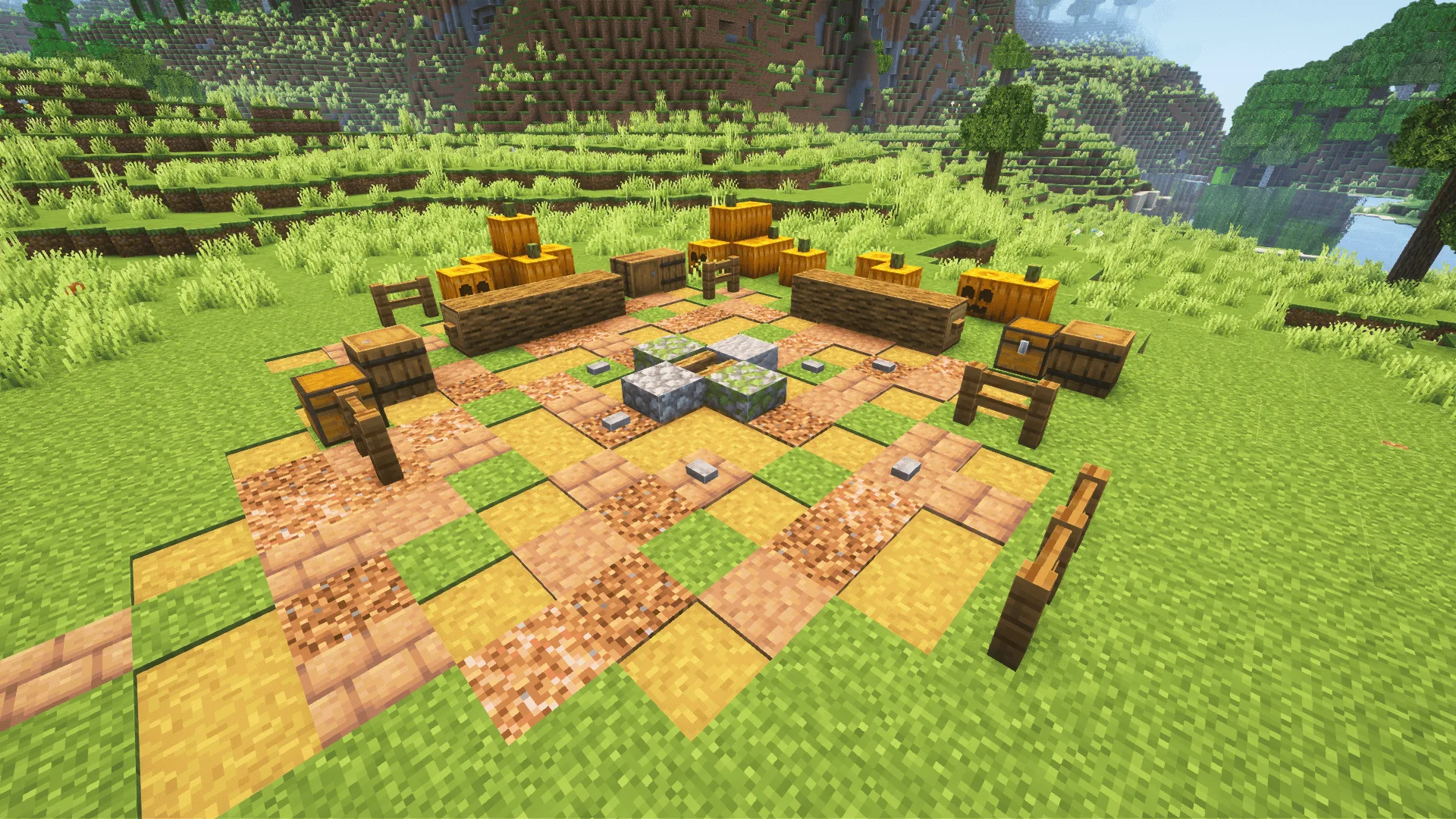 Изображение 6 ресурспака Cute Pumpkin