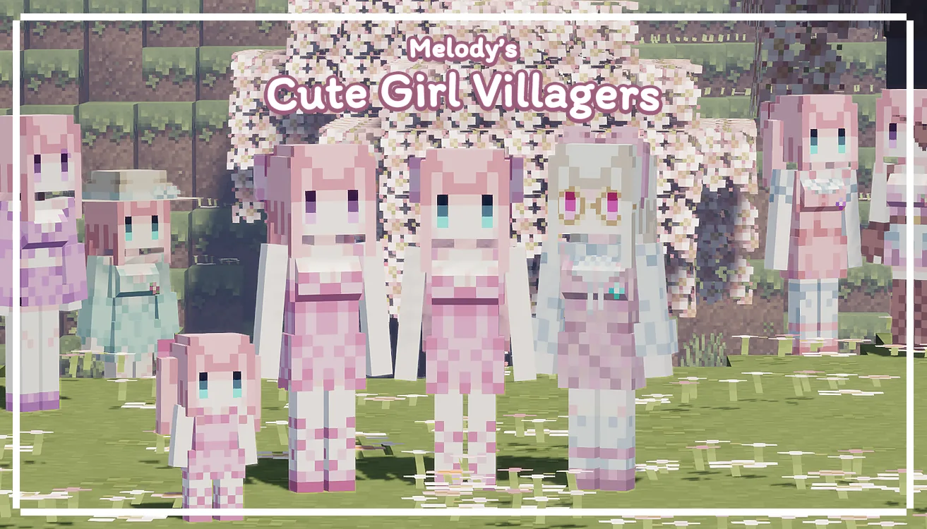 Melody's Cute Girl Villagers