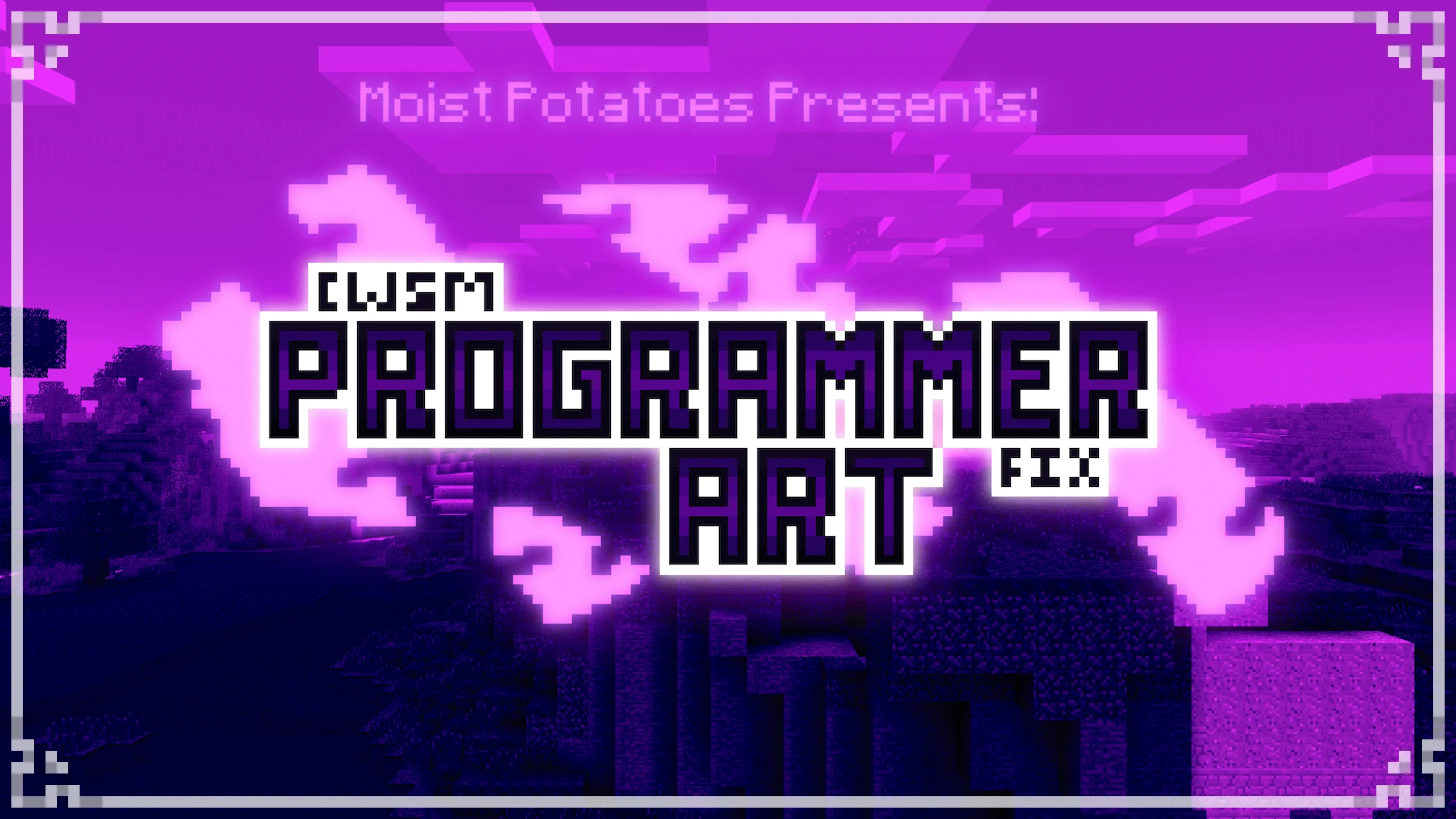 Cracker's Wither Storm Mod: Programmer Art Fix