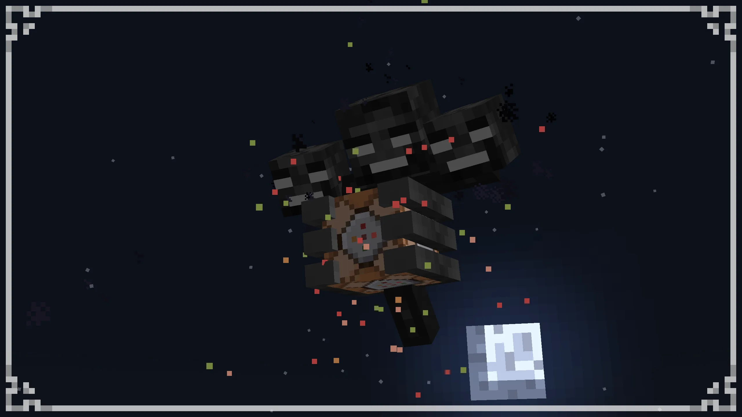 Изображение 4 ресурспака Cracker's Wither Storm Mod: Programmer Art Fix