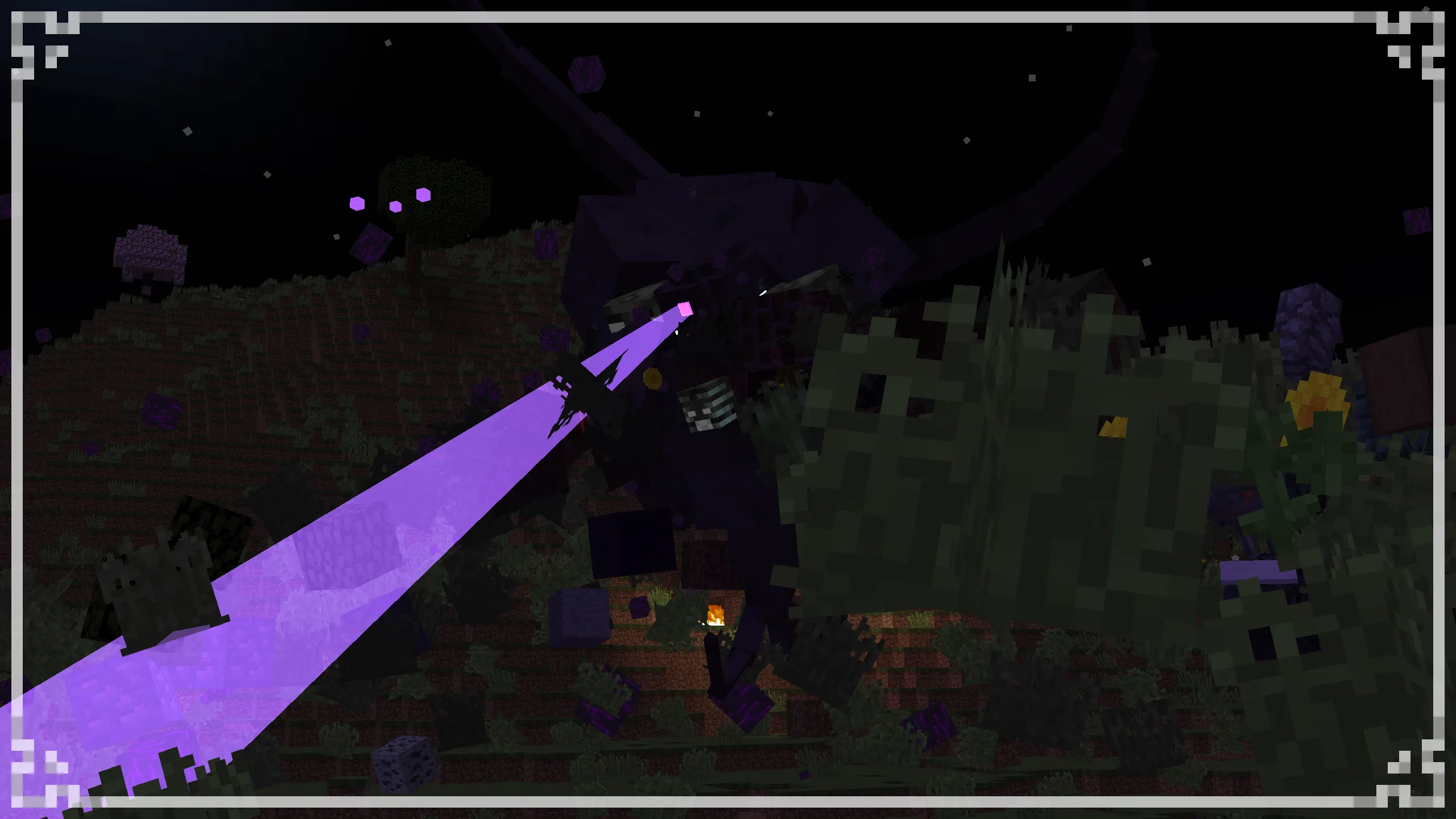 Изображение 5 ресурспака Cracker's Wither Storm Mod: Programmer Art Fix