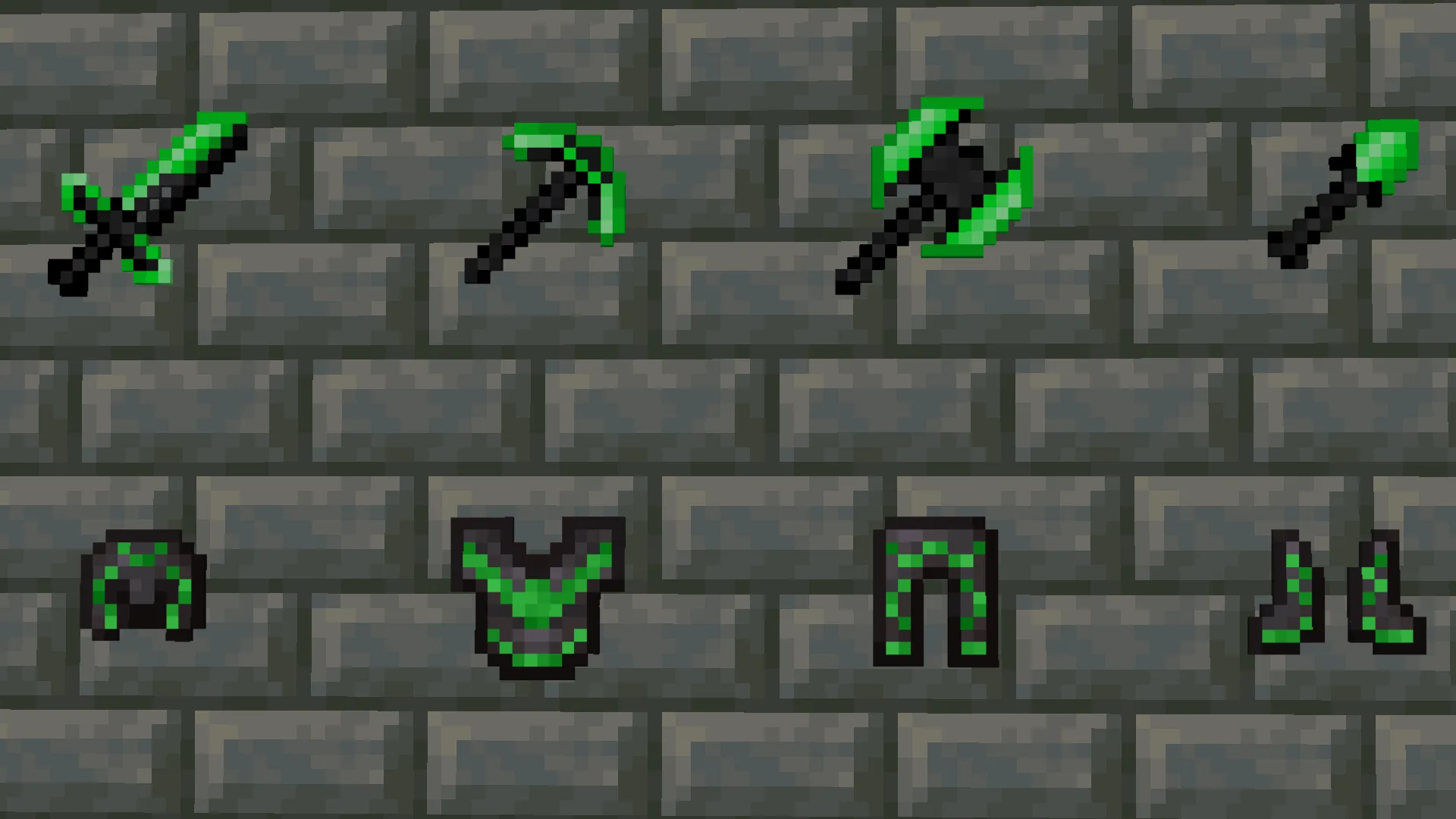 Изображение 2 ресурспака Cyber PvP