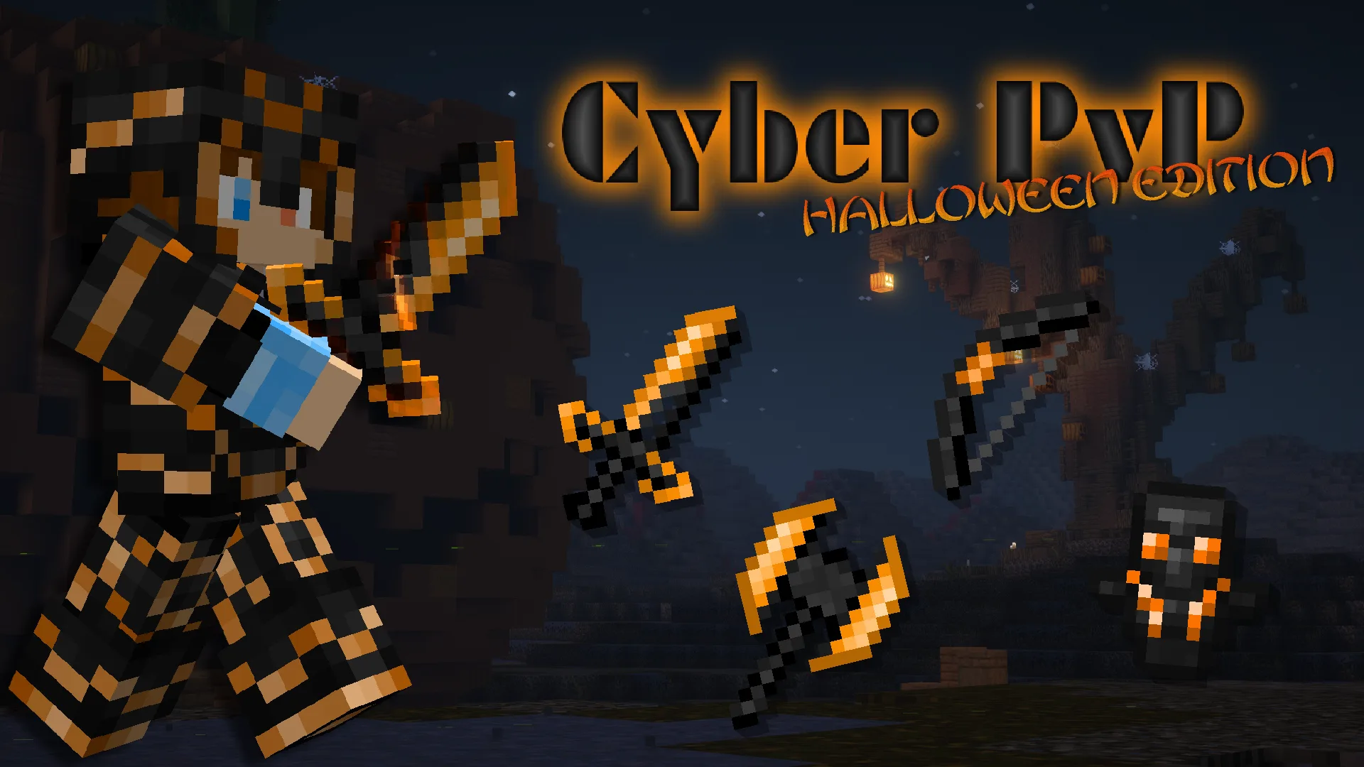 Cyber PvP [Halloween Edition]