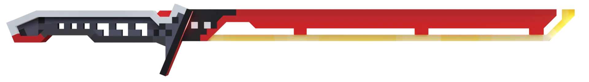 Изображение 1 ресурспака Cyberpack (Thermal katana)