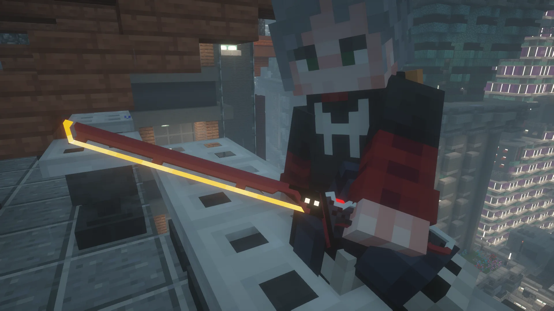 Cyberpack (Thermal katana)