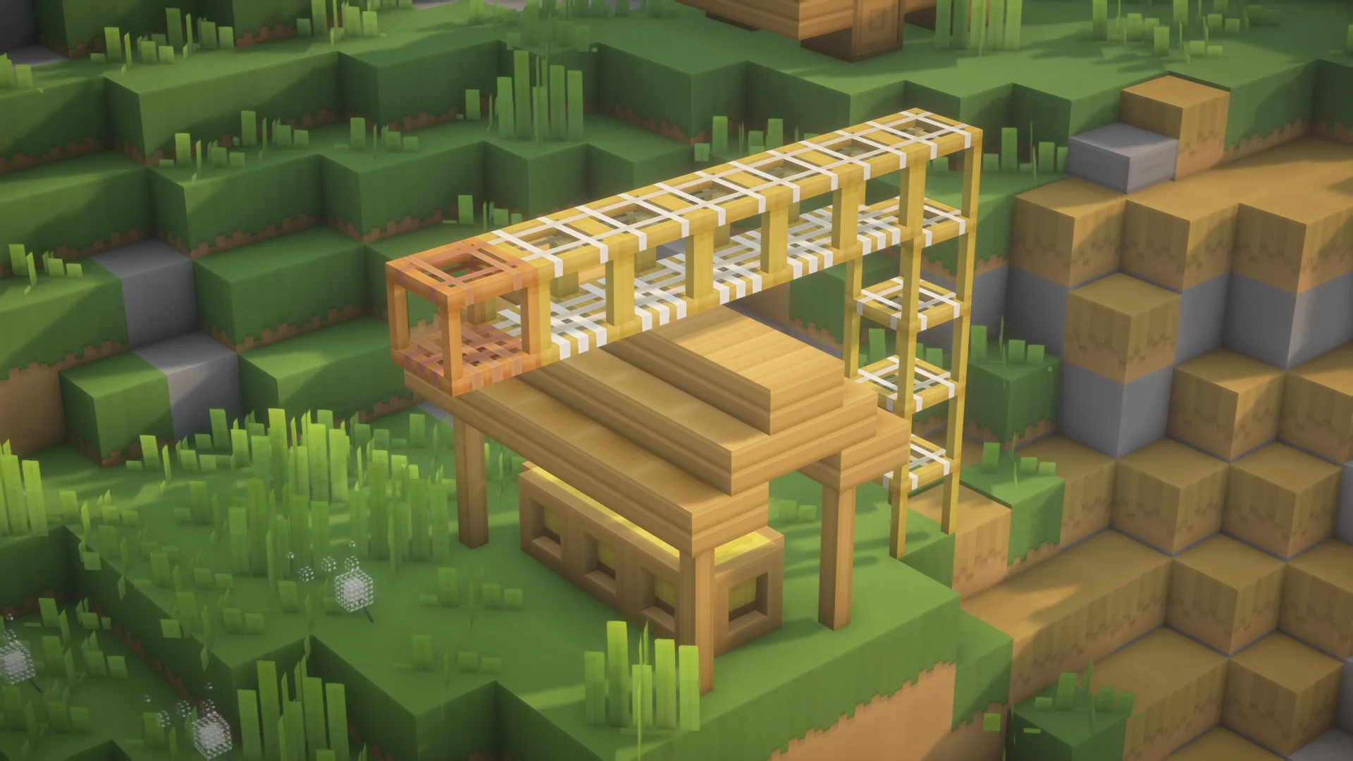 Изображение 1 ресурспака DaintyOrder Resource Pack