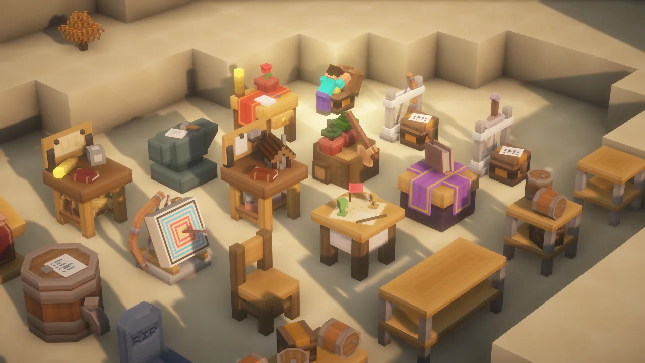 Изображение 4 ресурспака DaintyOrder Resource Pack