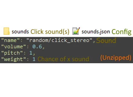 Dampen/Reduce/Less Menu Click Sound