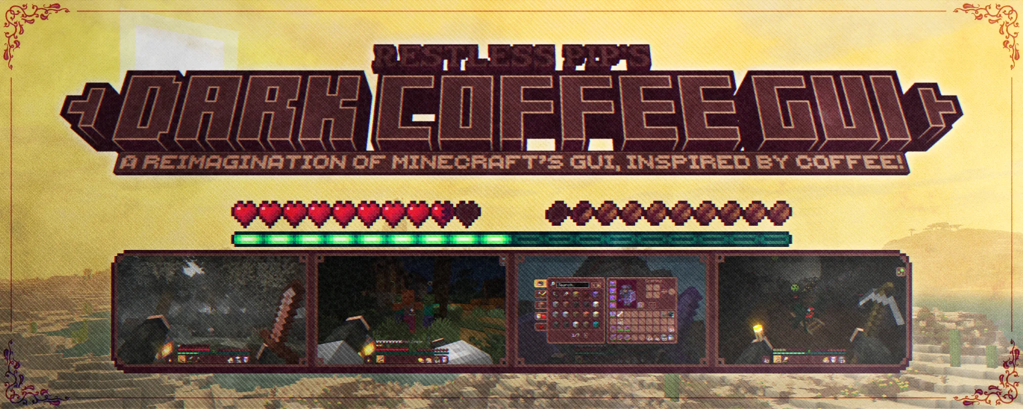 Dark Coffe GUI