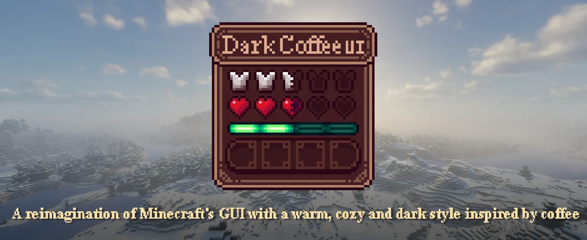 Dark Coffe GUI