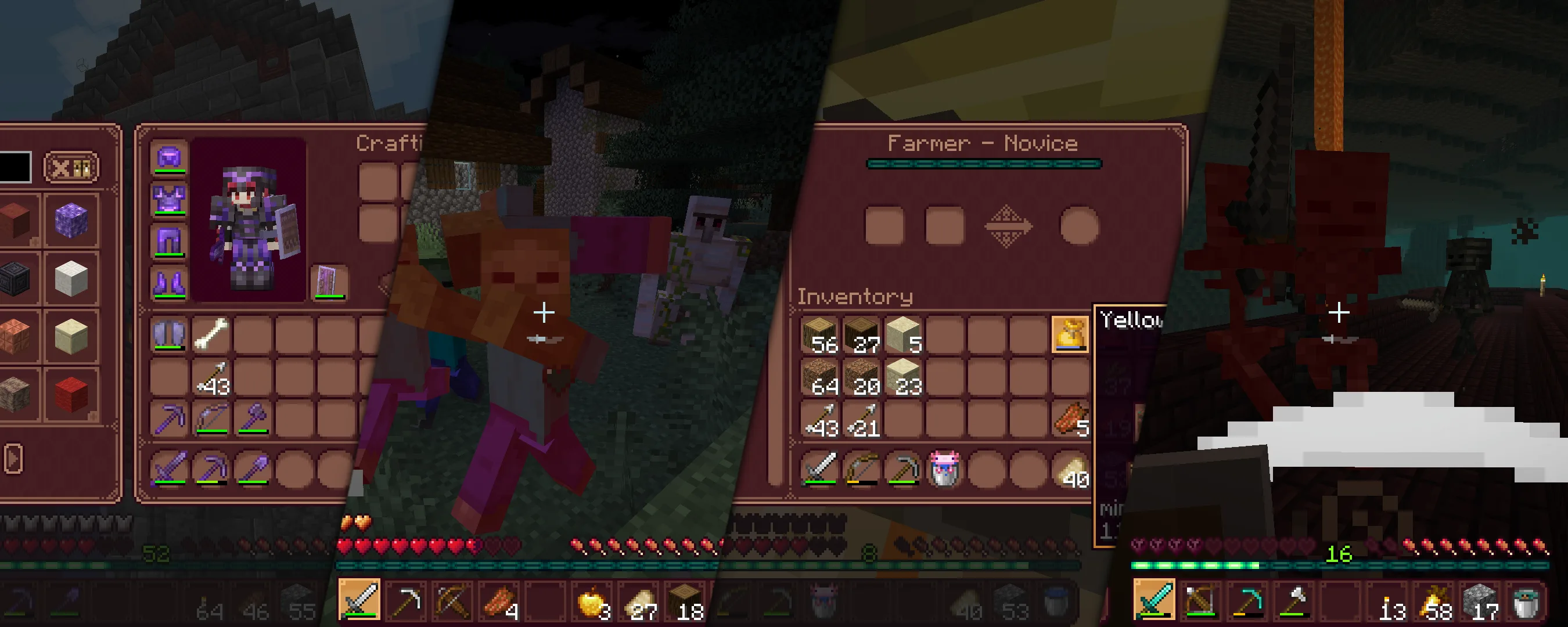 Изображение 2 ресурспака Dark Coffe GUI