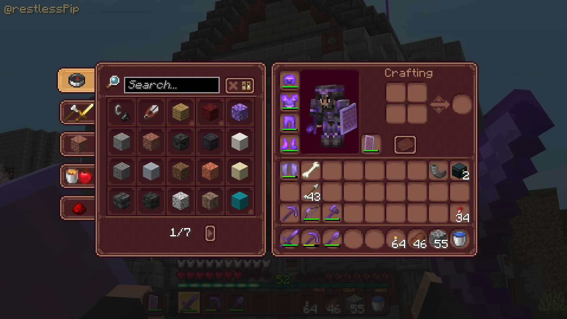 Изображение 5 ресурспака Dark Coffe GUI