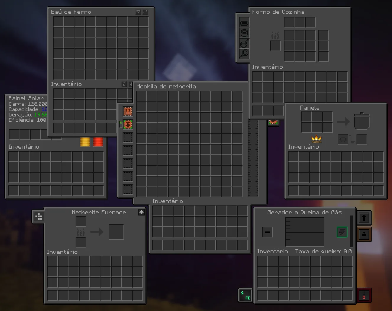 Изображение 2 ресурспака Dark Everywhere