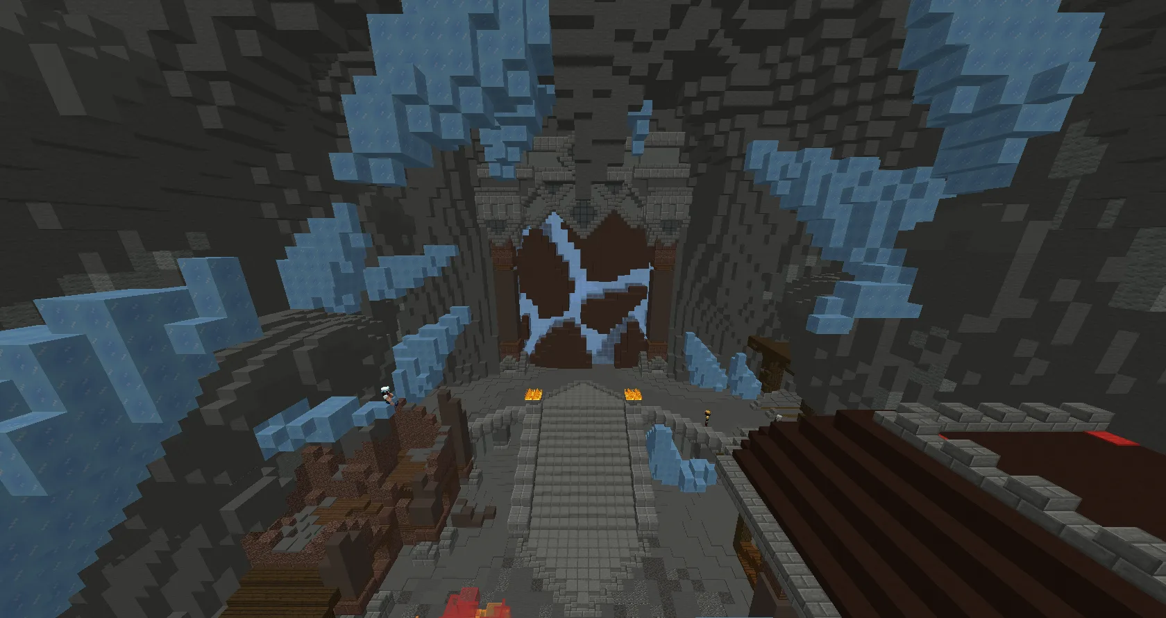 Dark Glacite Tunnels