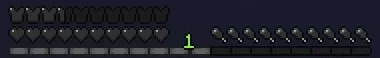 Dark HUD / Healtbars & Other