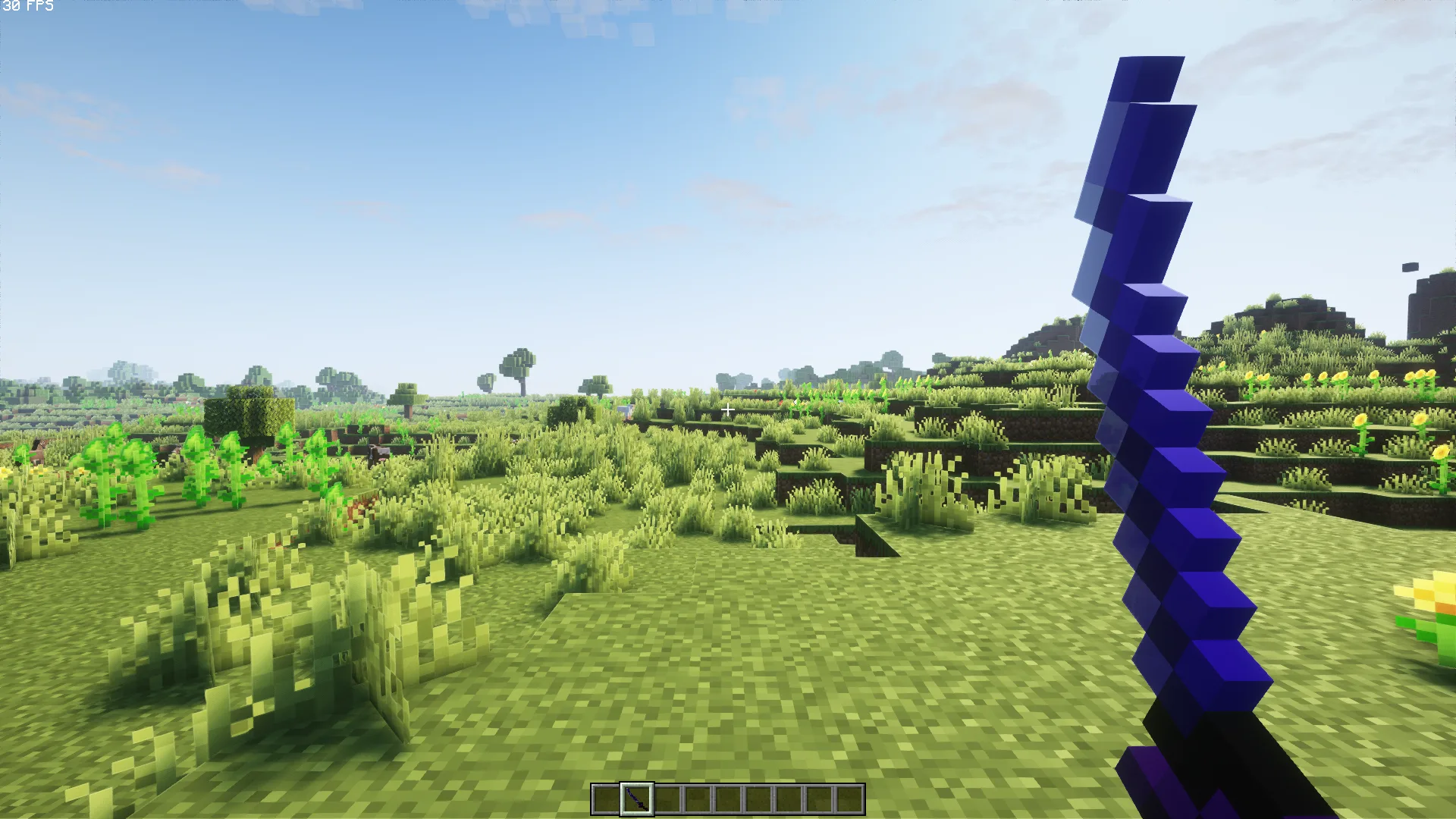 Изображение 4 ресурспака Minecraft Dungeons Dark Katana