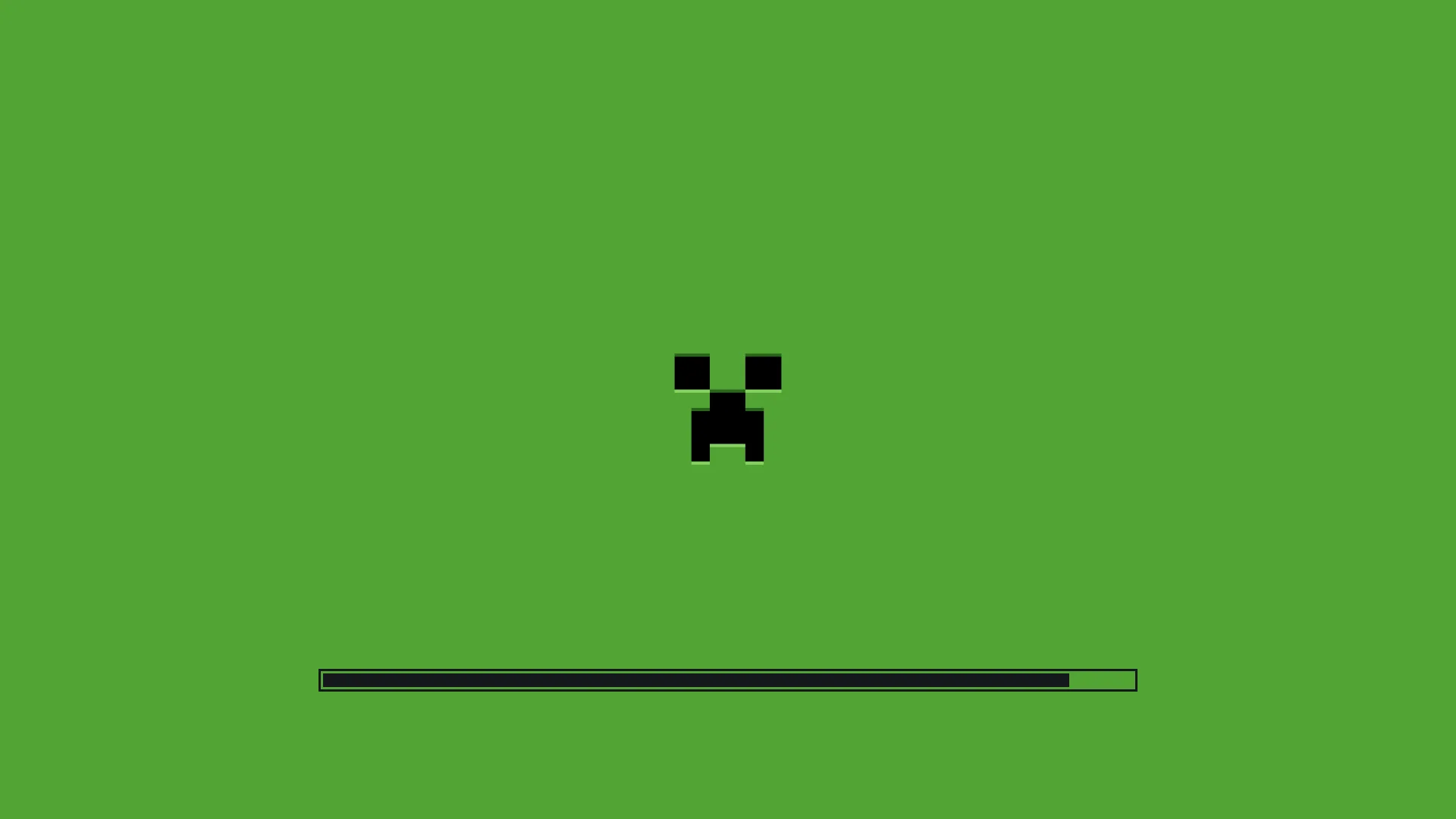 Creeper Loading Screen - YouTube Edition