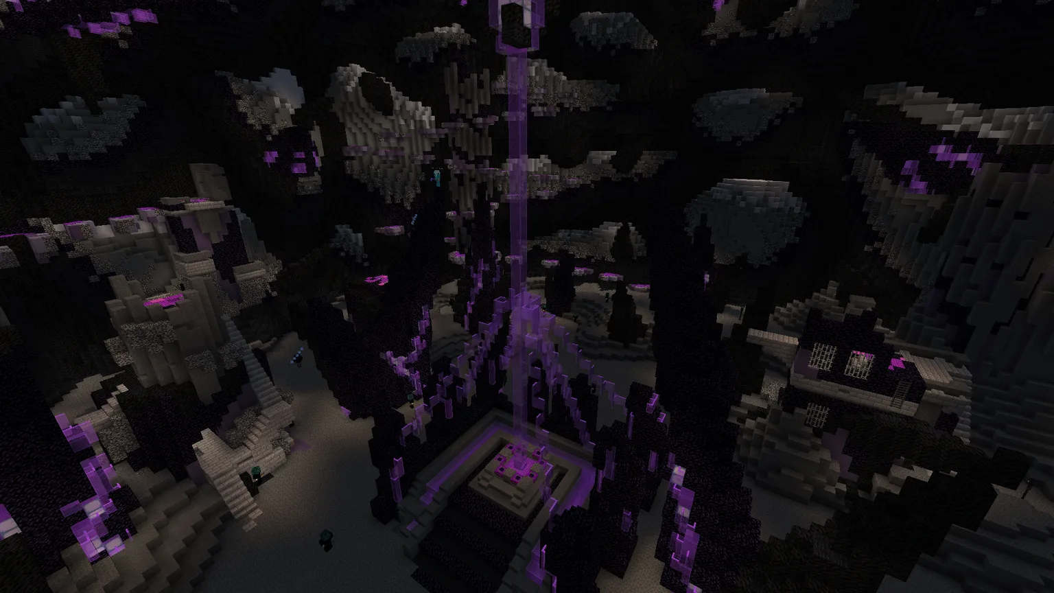 Изображение 2 ресурспака Dark Mode End