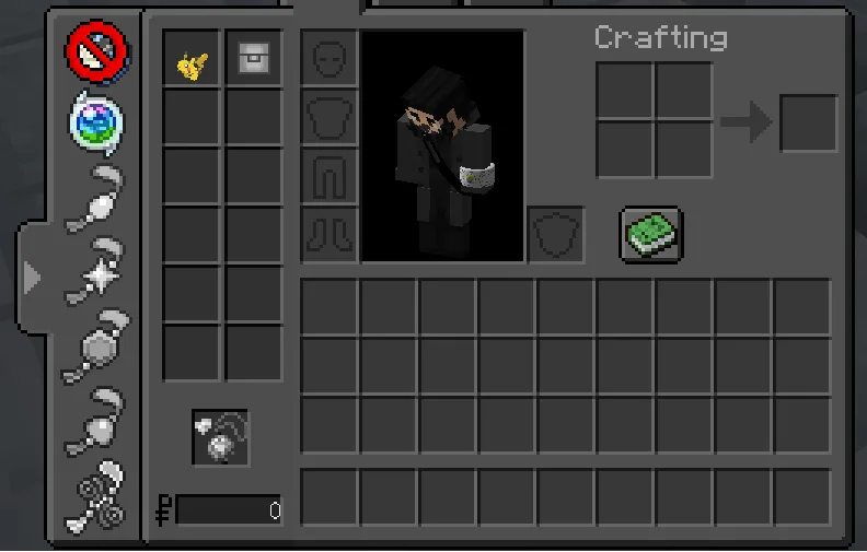 Dark Mode GUI for Pixelmon