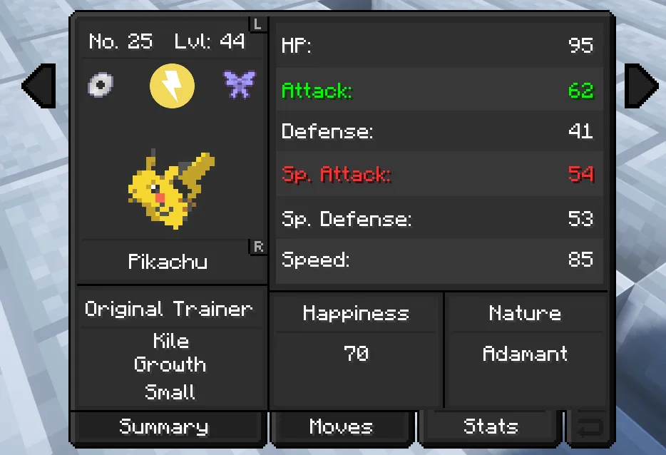 Изображение 3 ресурспака Dark Mode GUI for Pixelmon