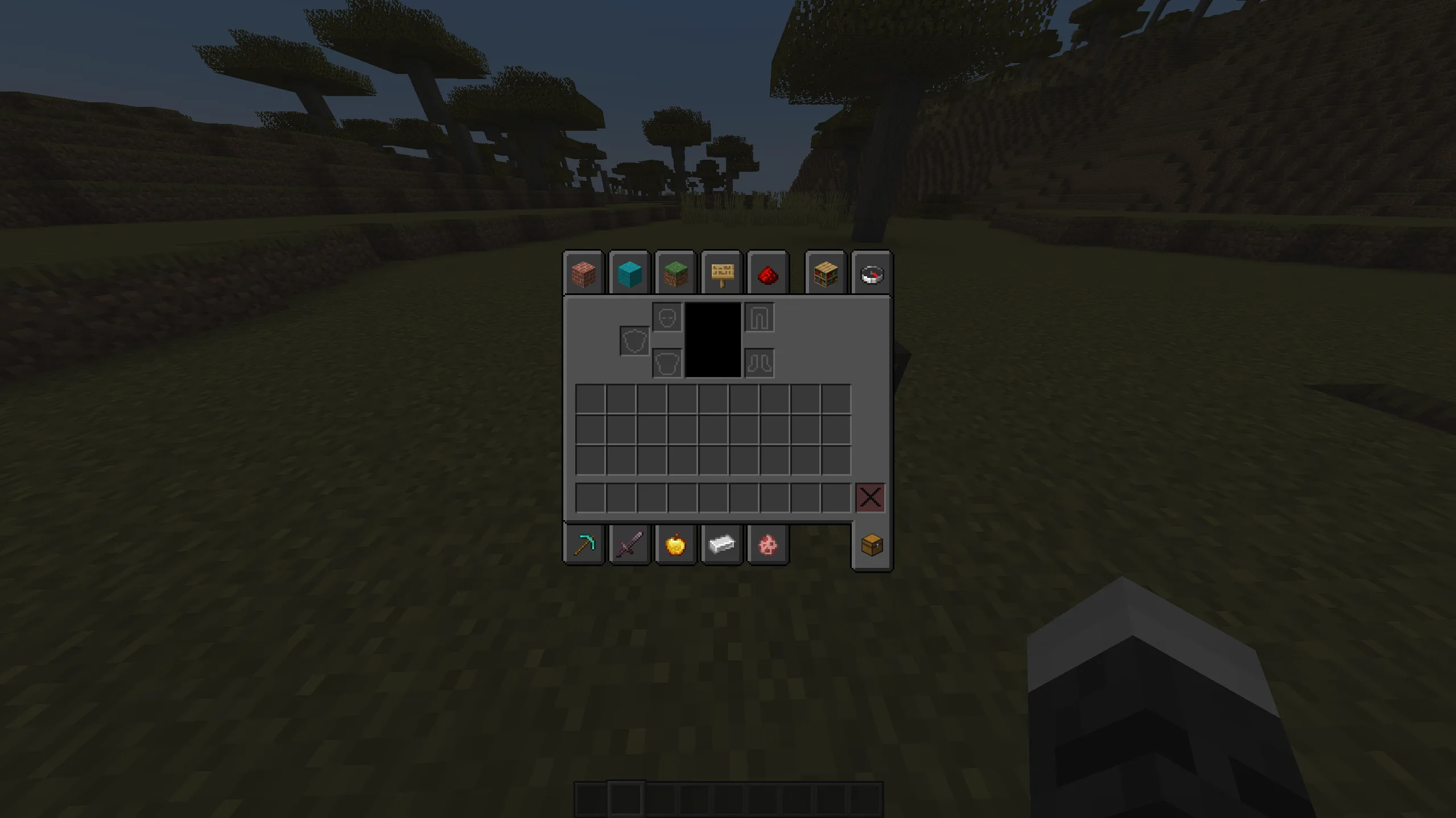 Изображение 2 ресурспака Dark Mode GUI