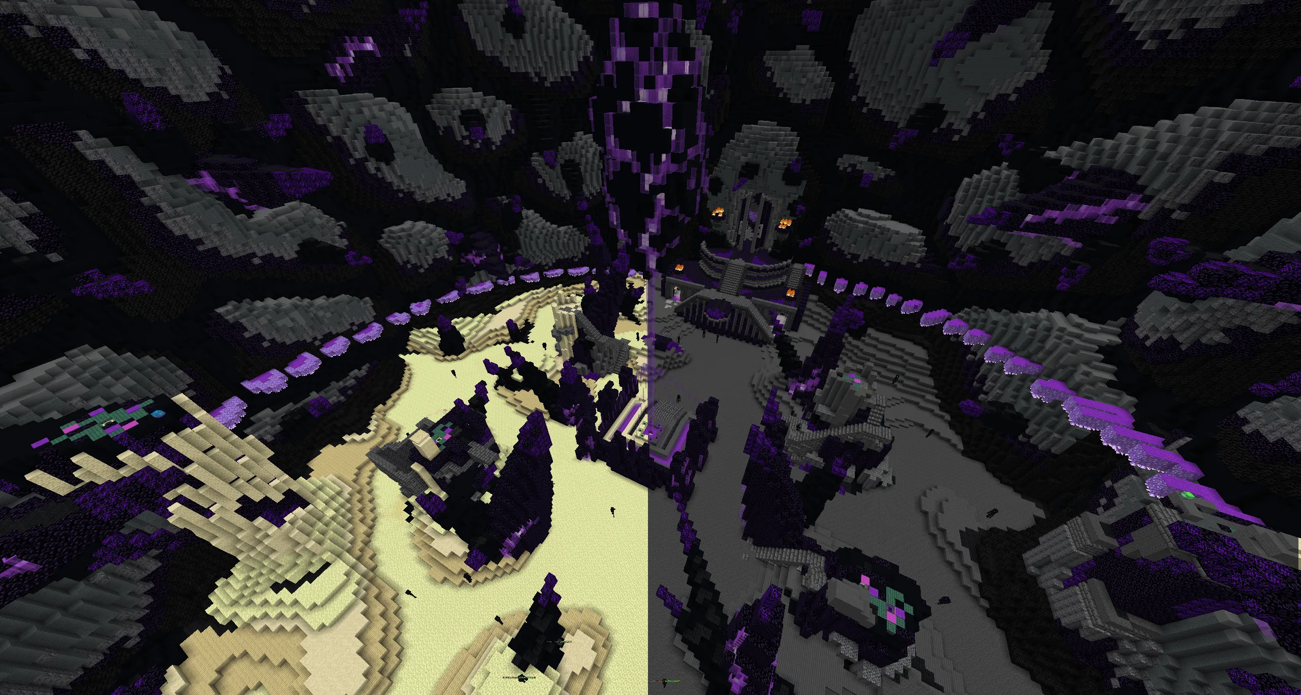 Изображение 1 ресурспака SkyBlock Dark mode