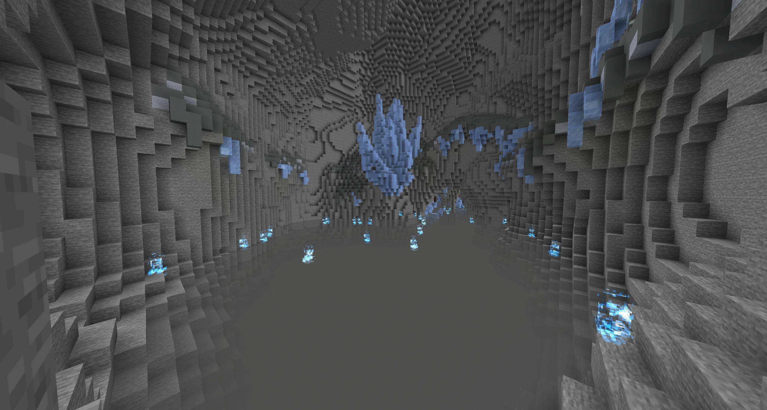 Изображение 4 ресурспака SkyBlock Dark mode