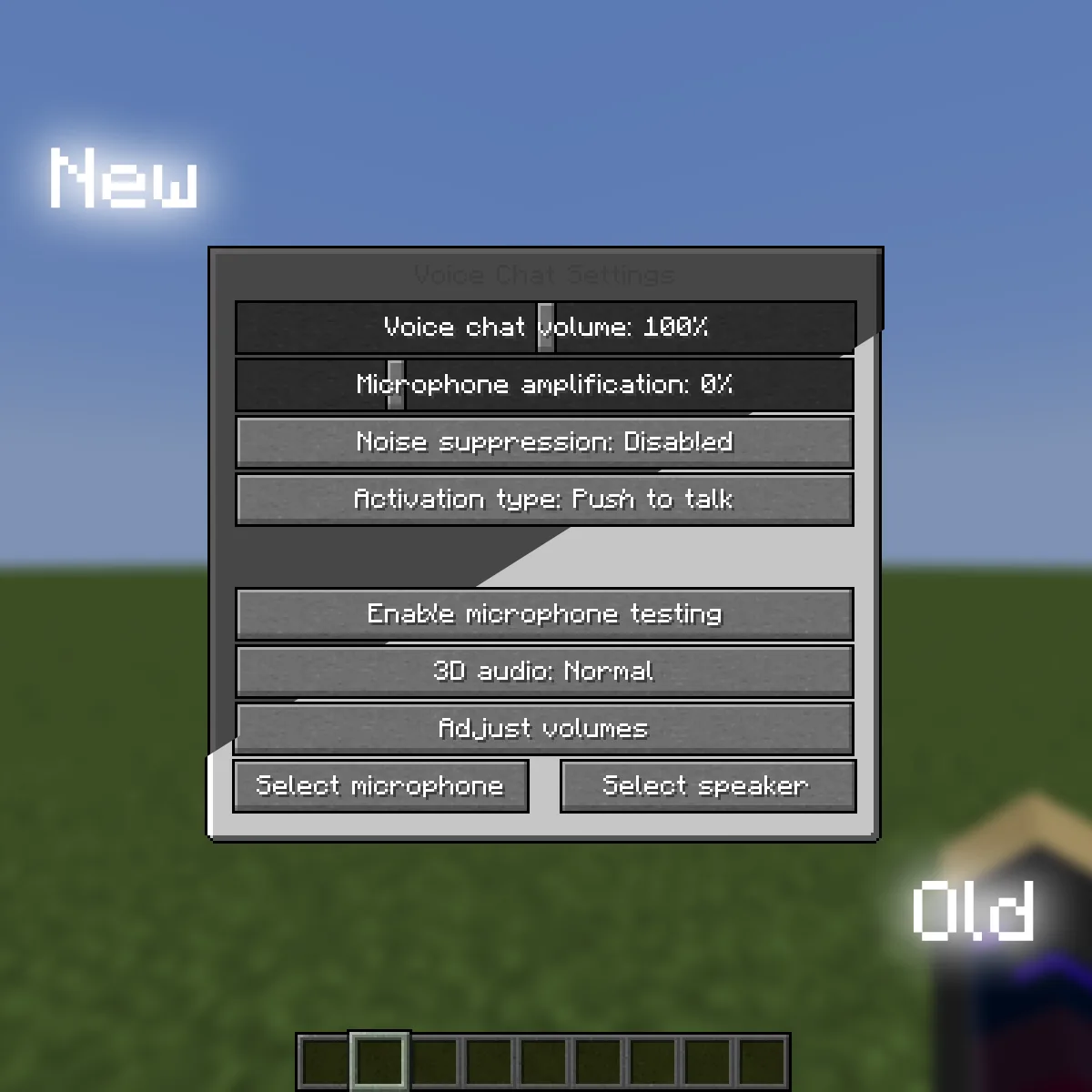 Изображение 2 ресурспака Dark Mode Voice Chat