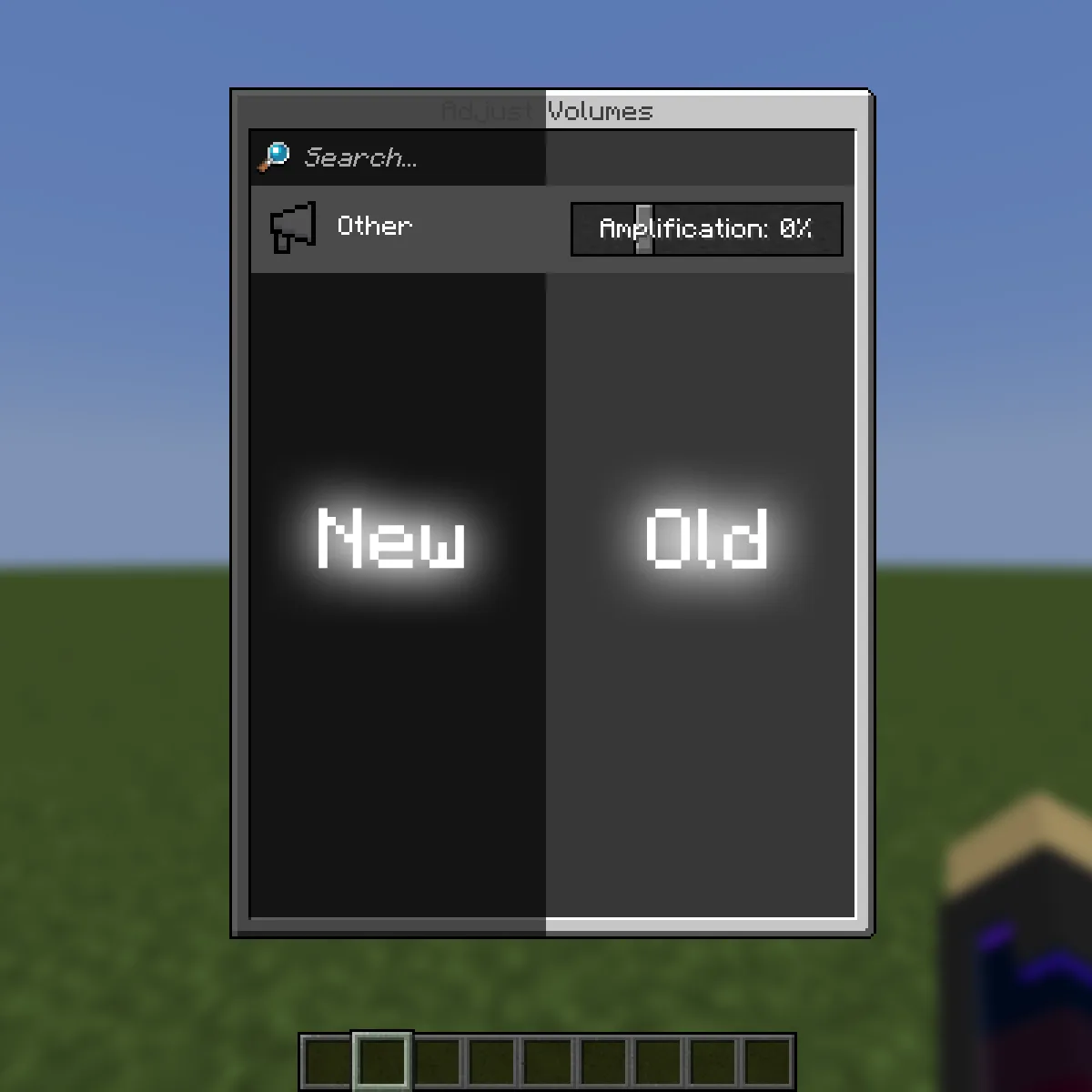 Изображение 4 ресурспака Dark Mode Voice Chat