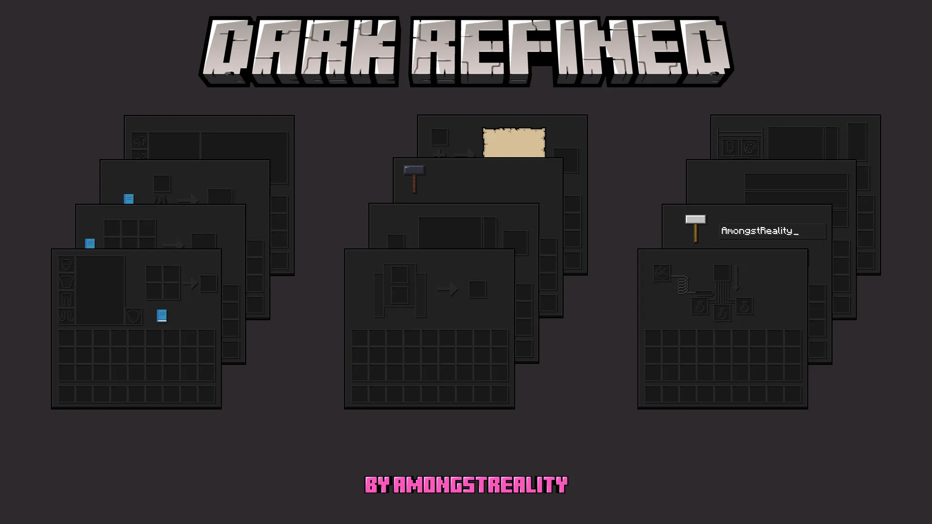 Dark Refined
