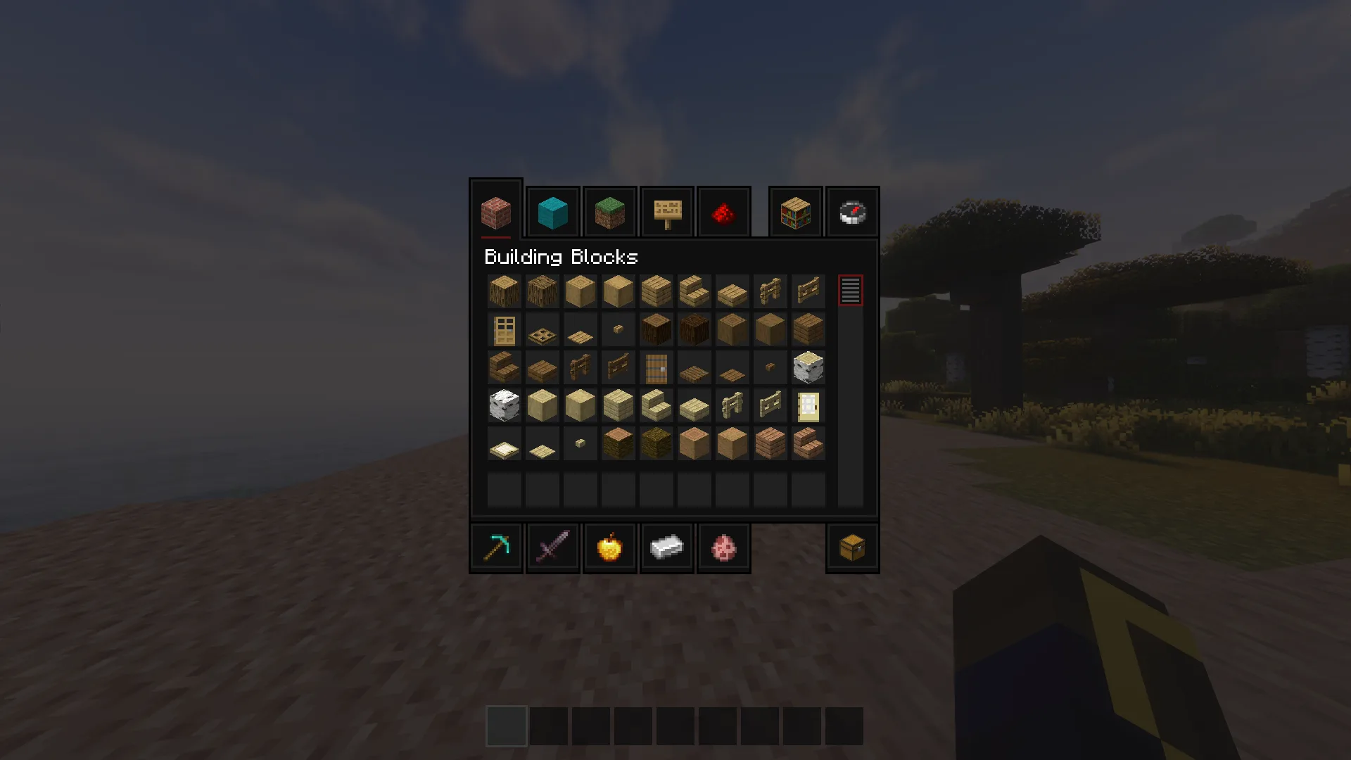 Изображение 1 ресурспака Dark Smooth GUI