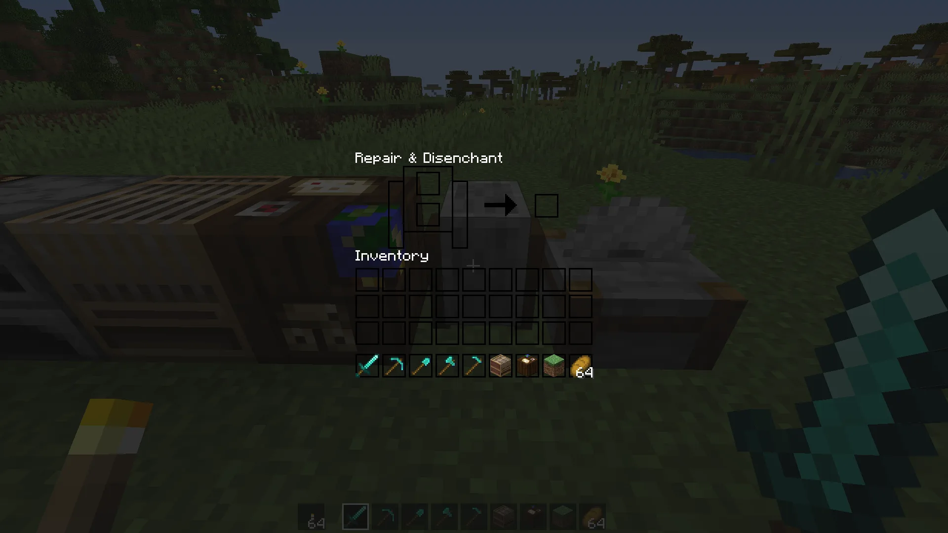 Dark Transparent GUI