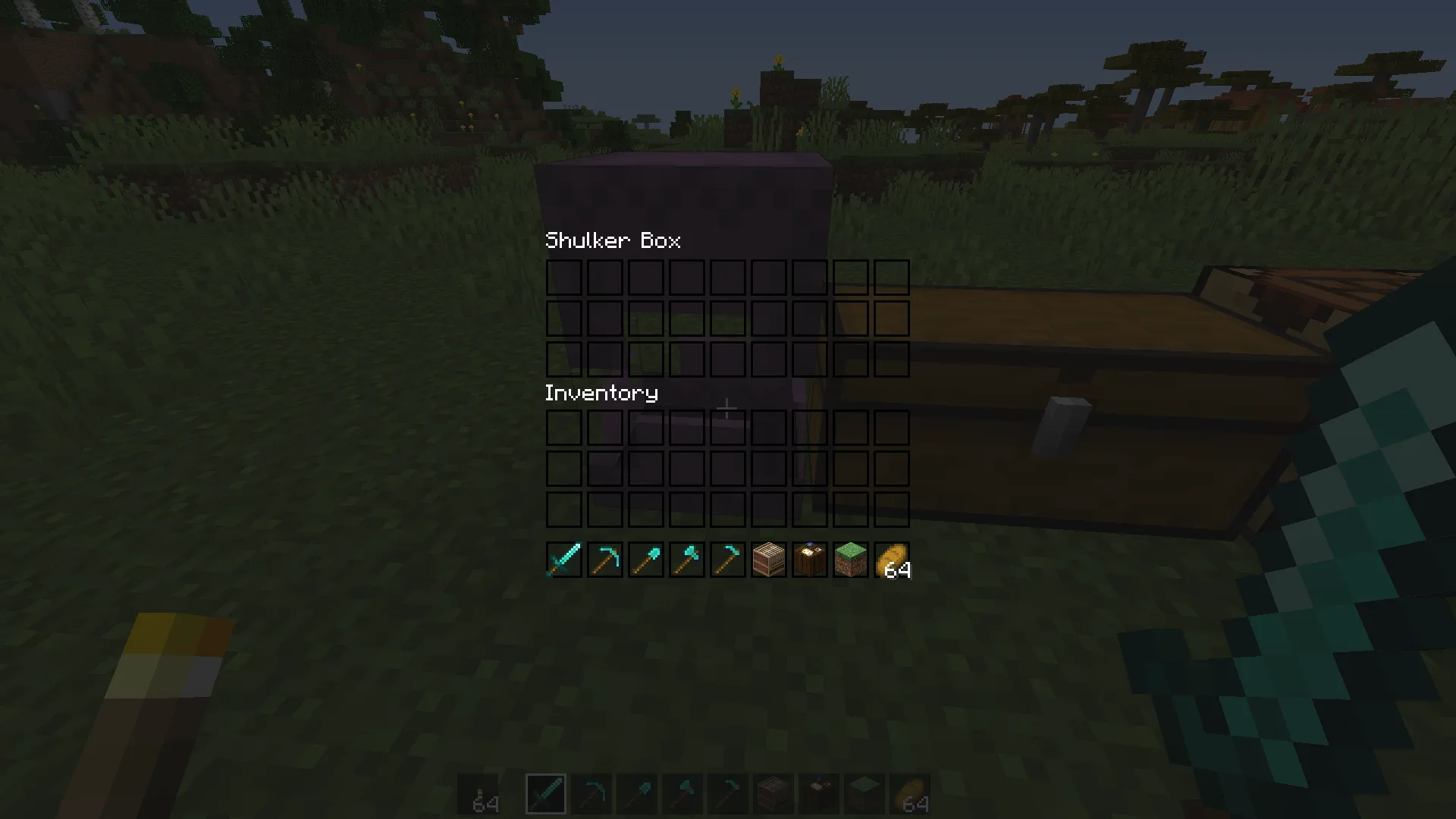 Изображение 3 ресурспака Dark Transparent GUI