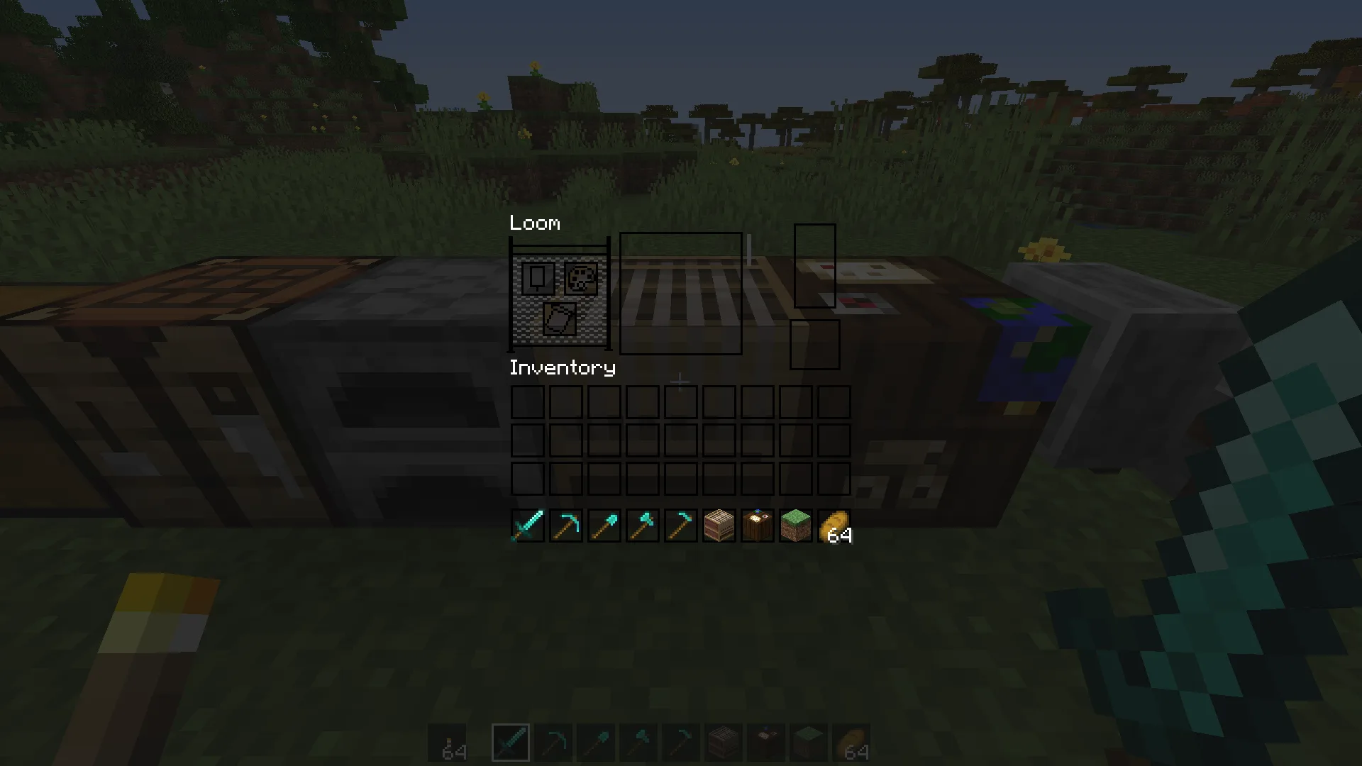 Изображение 4 ресурспака Dark Transparent GUI