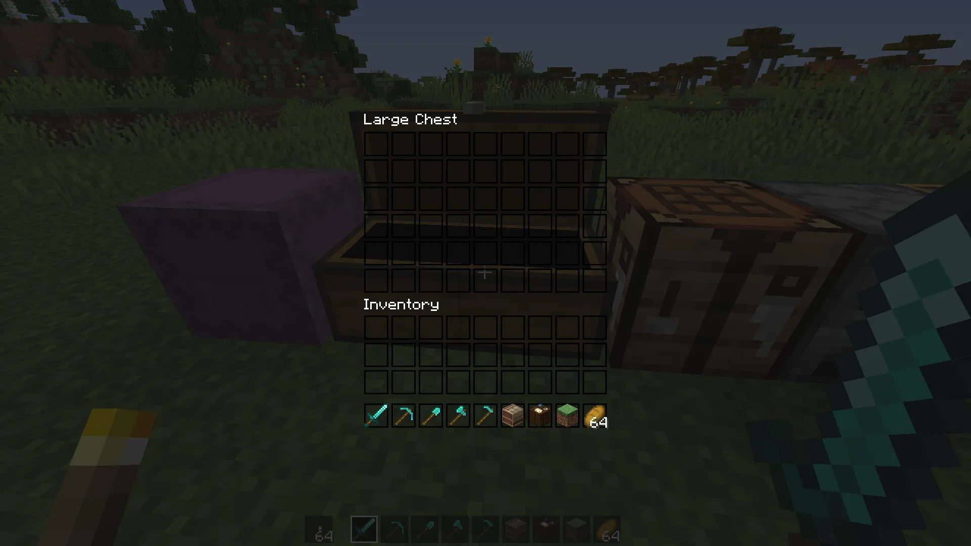 Изображение 5 ресурспака Dark Transparent GUI