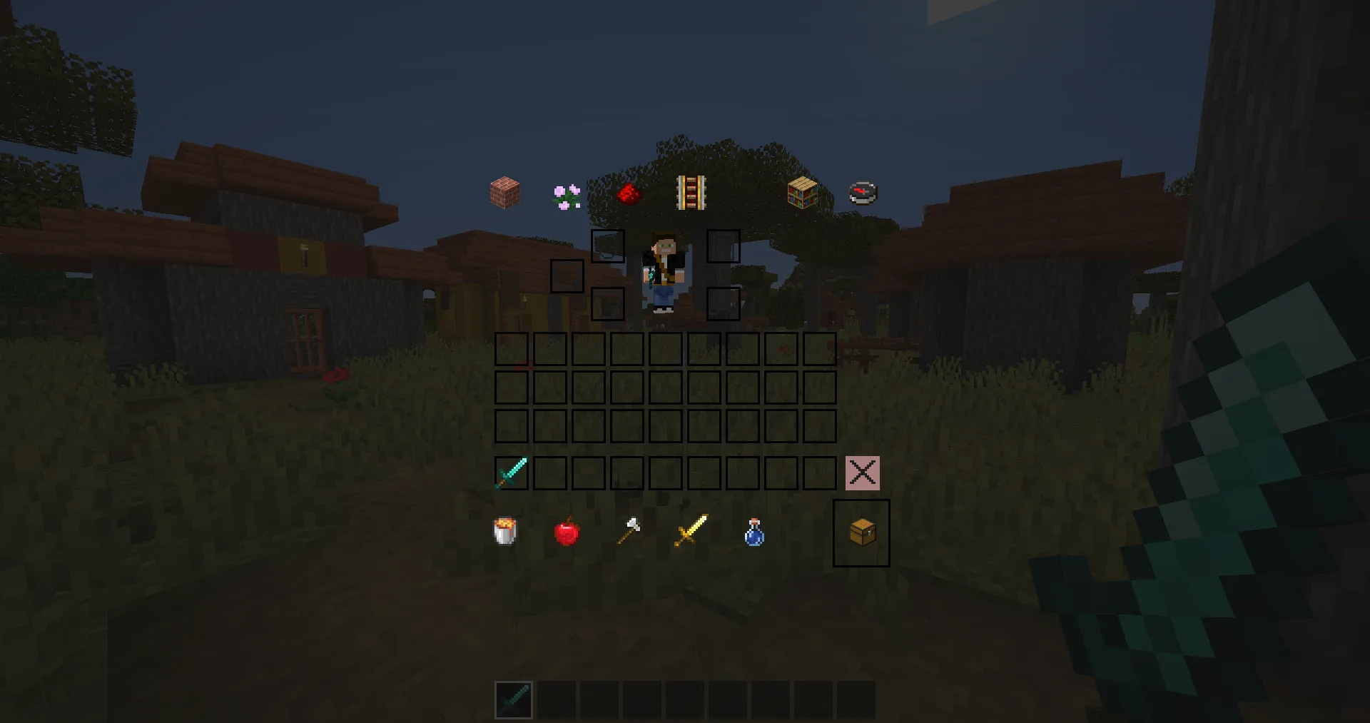 Изображение 6 ресурспака Dark Transparent GUI