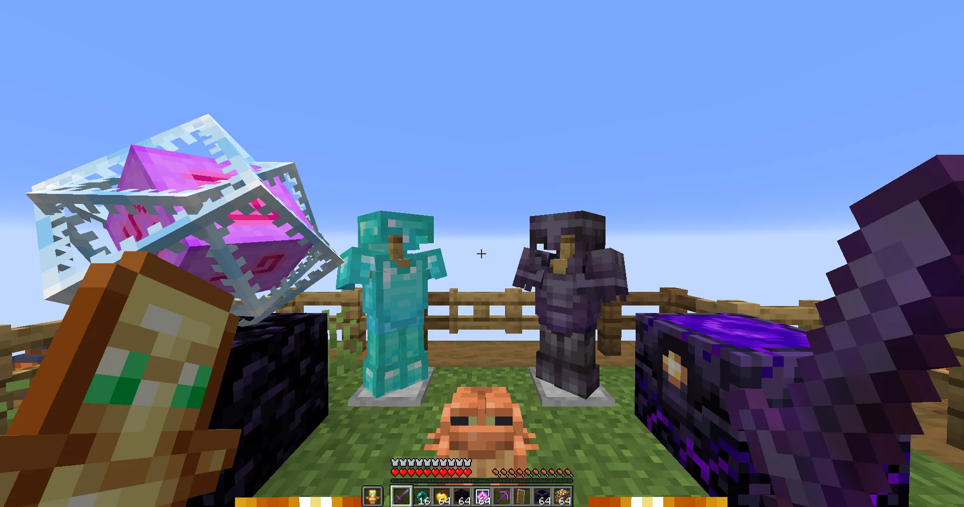 Изображение 2 ресурспака Darked Vanilla PvP Overlay