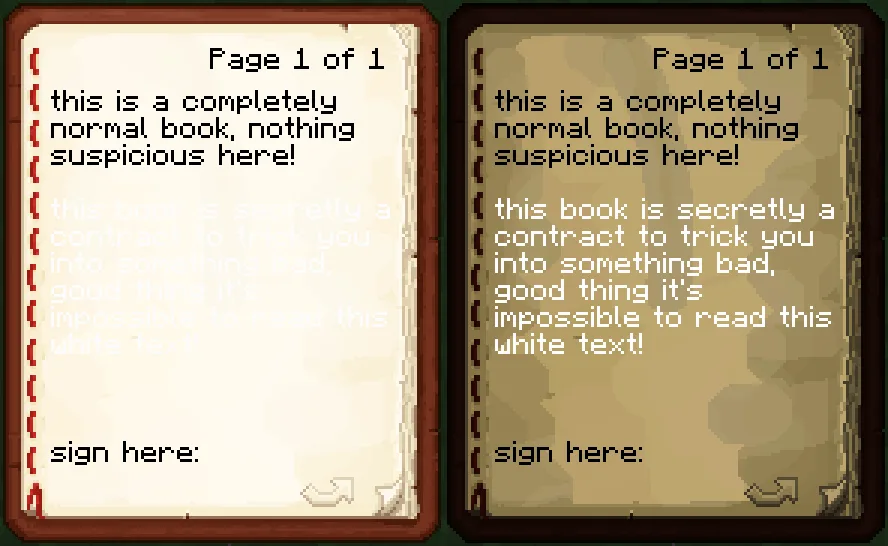 Изображение 2 ресурспака Dark Mode Book