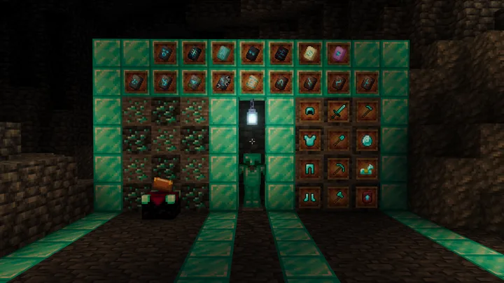 Изображение 4 ресурспака Darker Diamonds