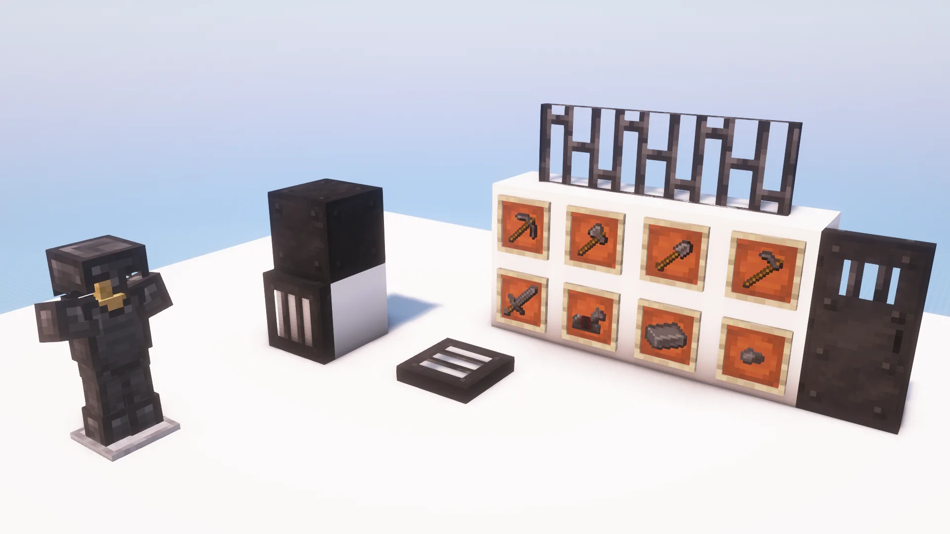 Darker Iron