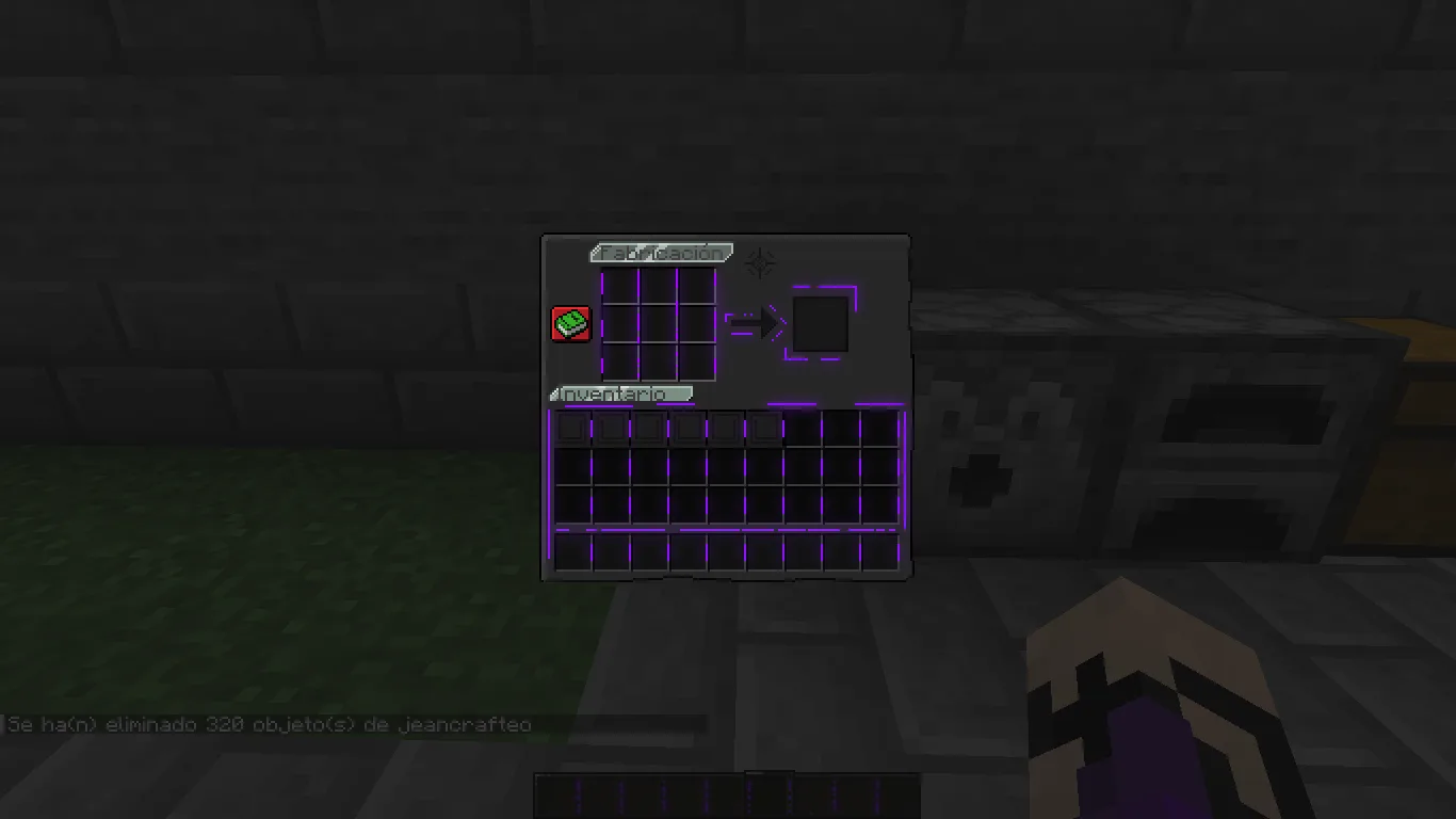 Изображение 2 ресурспака DarkerNeon purple