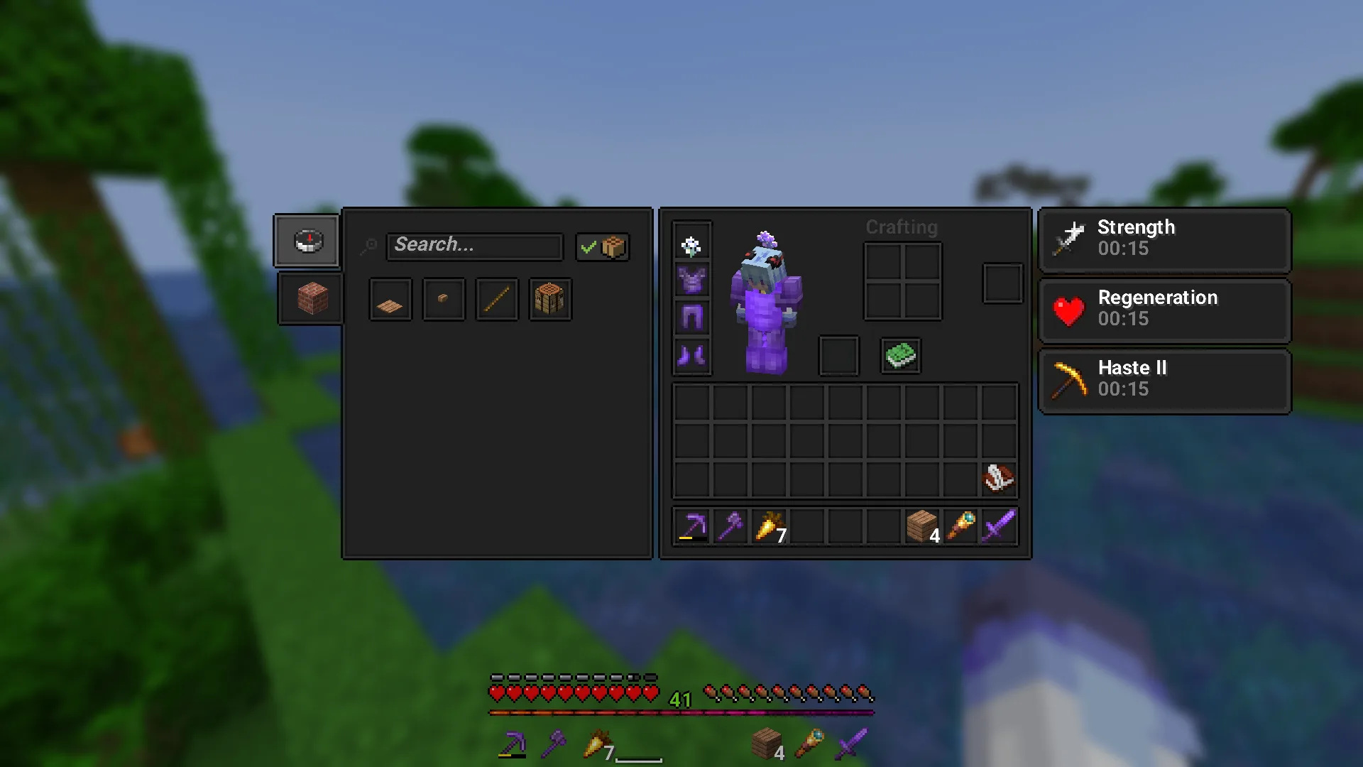 Изображение 2 ресурспака DarkGUI