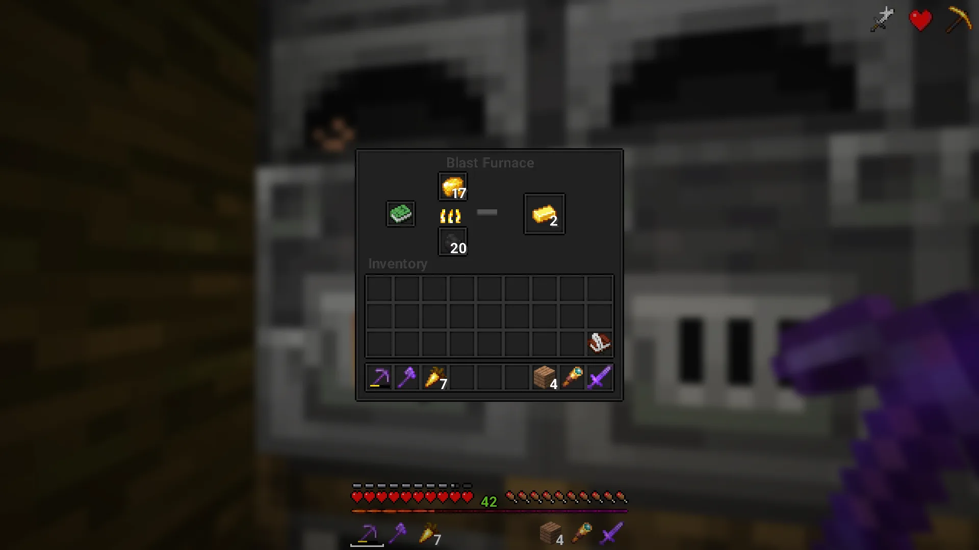 Изображение 3 ресурспака DarkGUI