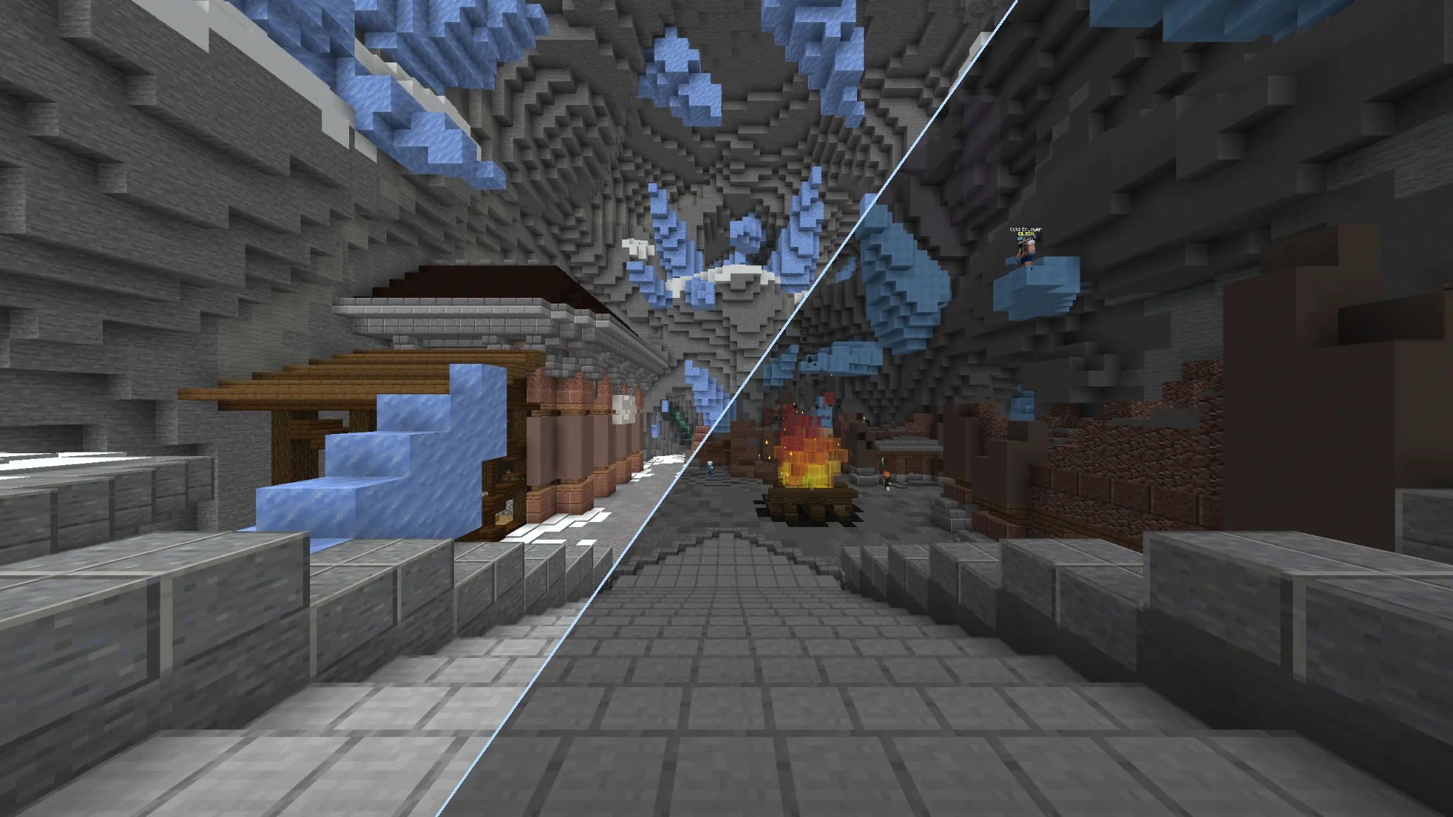 Изображение 3 ресурспака Dark Mode Skyblock