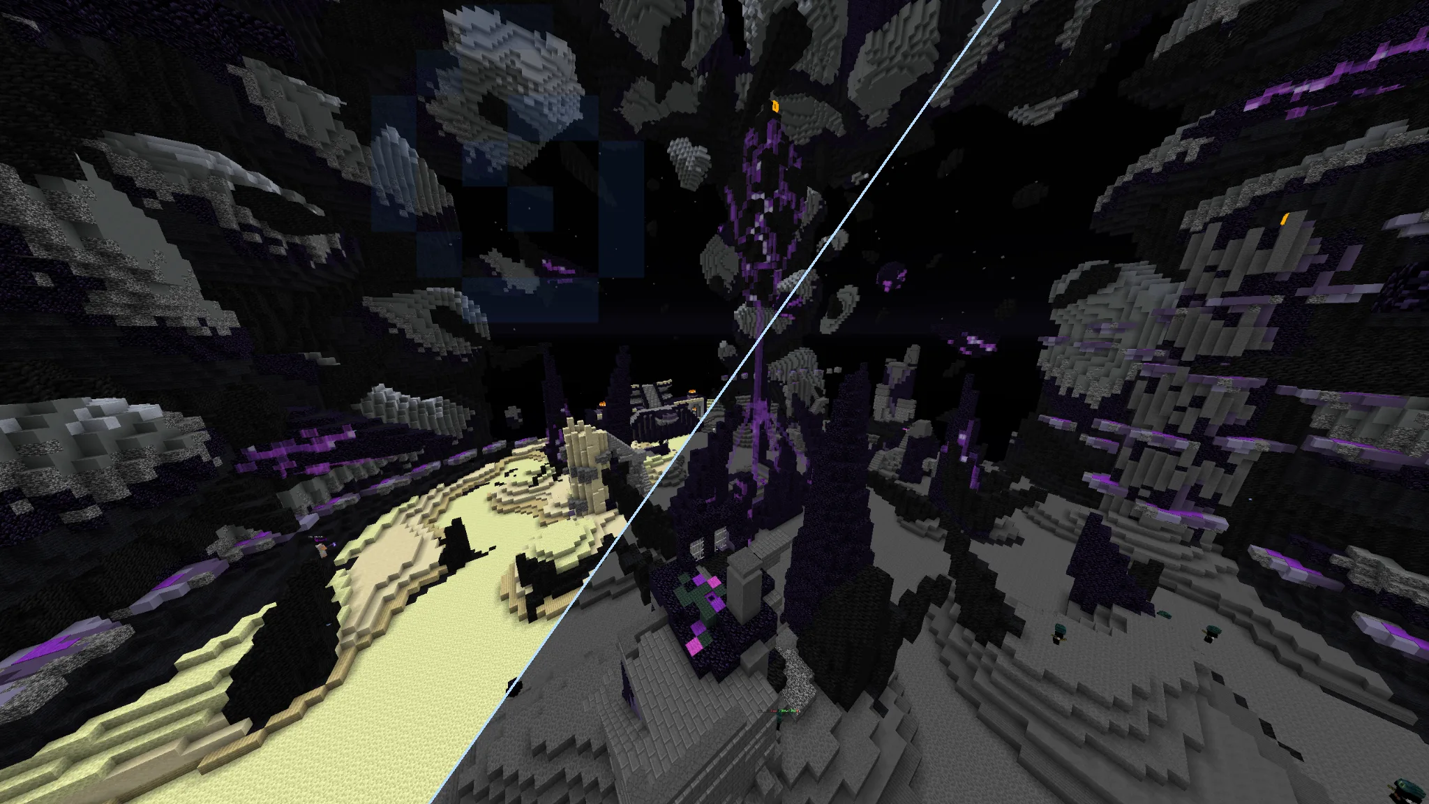 Изображение 4 ресурспака Dark Mode Skyblock