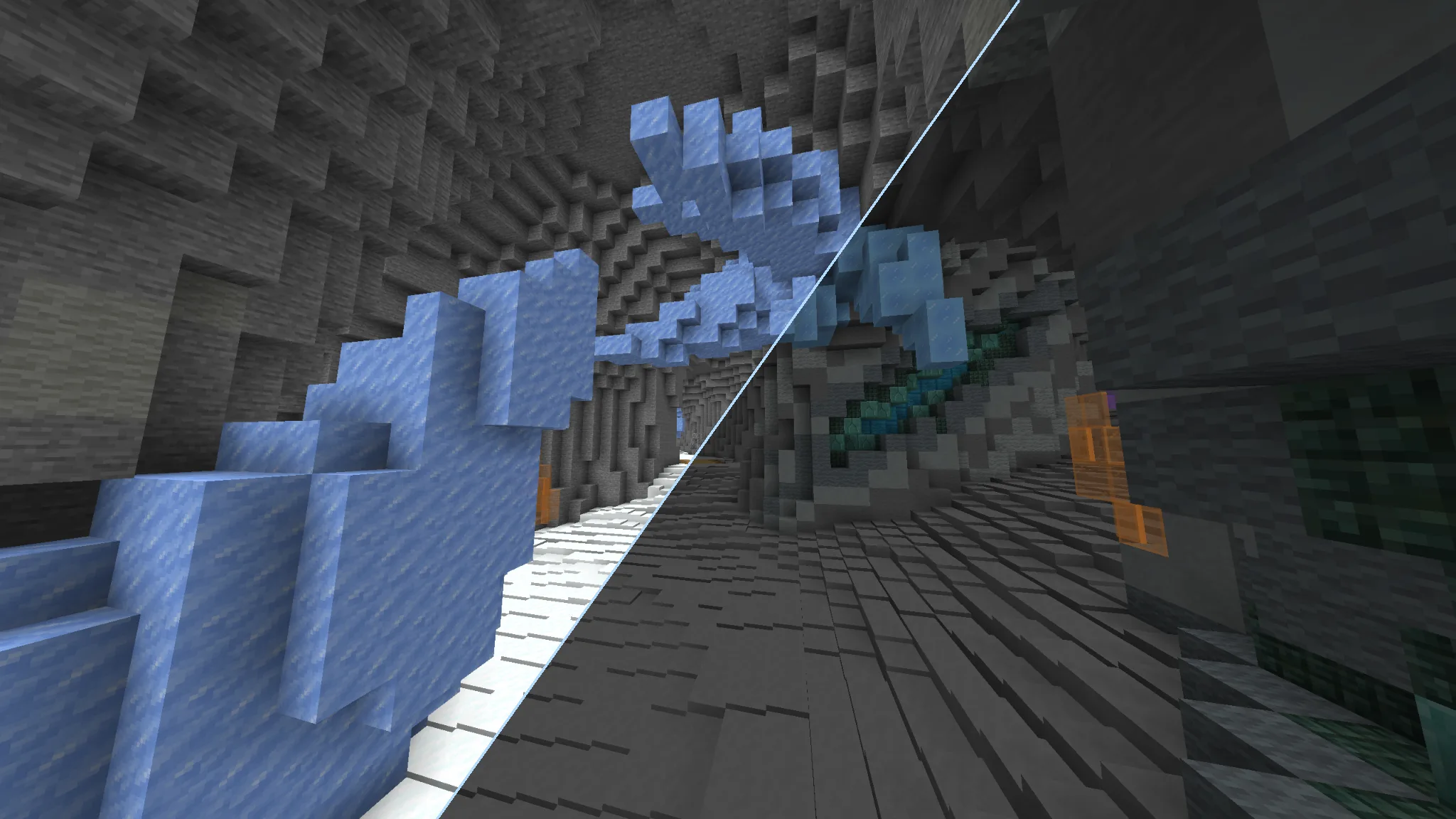 Изображение 5 ресурспака Dark Mode Skyblock