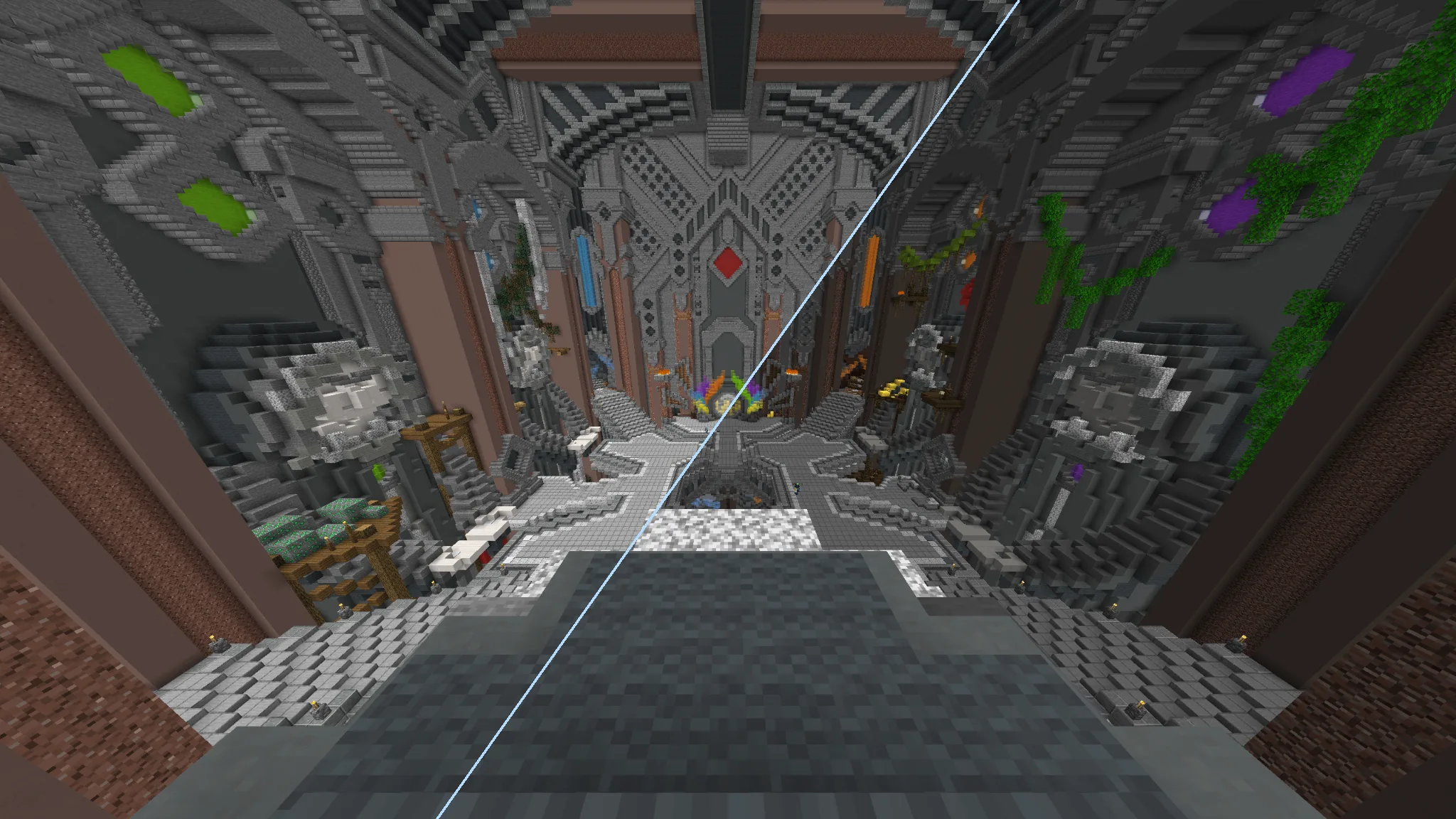 Изображение 6 ресурспака Dark Mode Skyblock